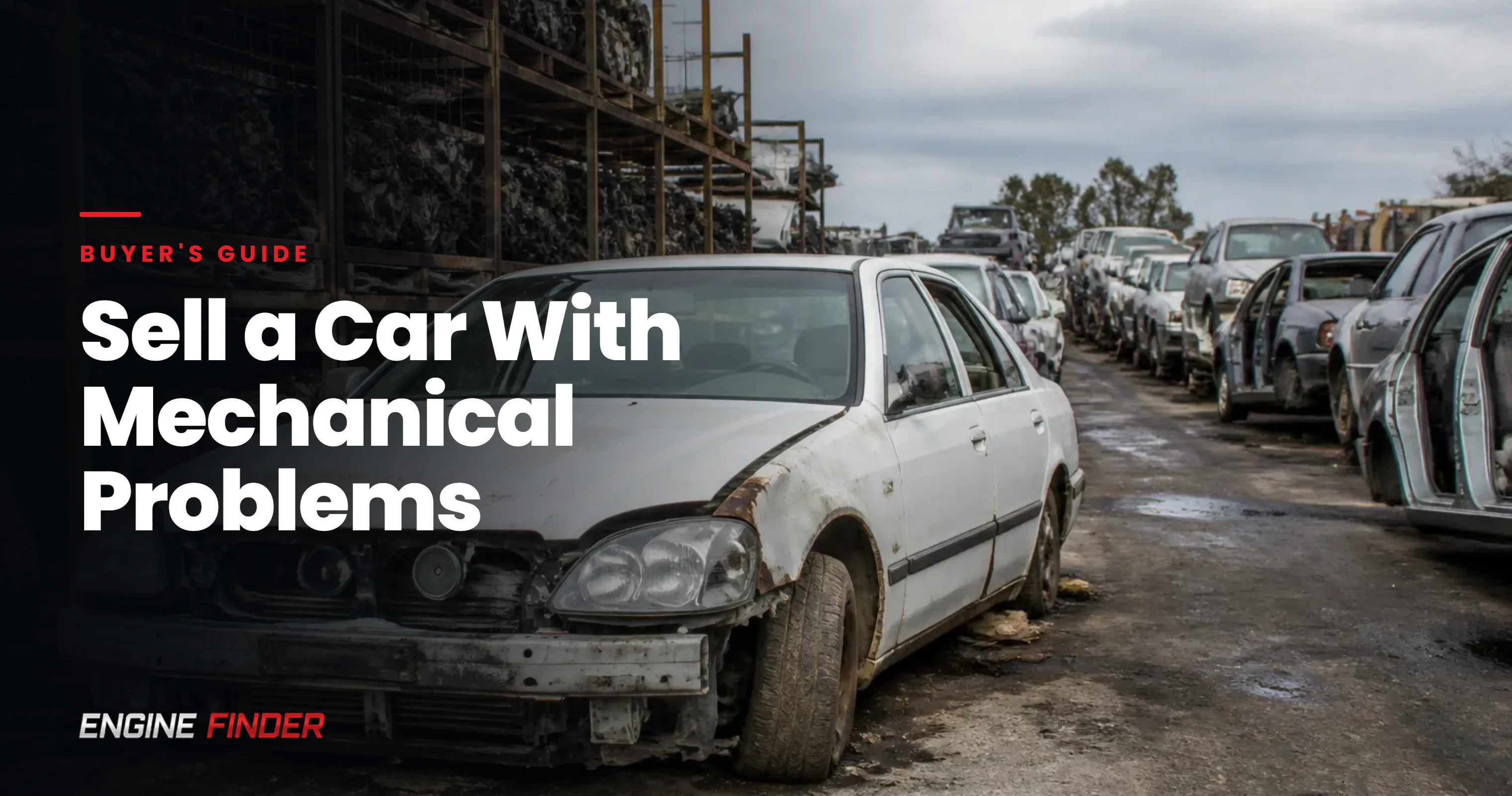 Sell a Car With Mechanical Problems: SA Scrap Yards Guide