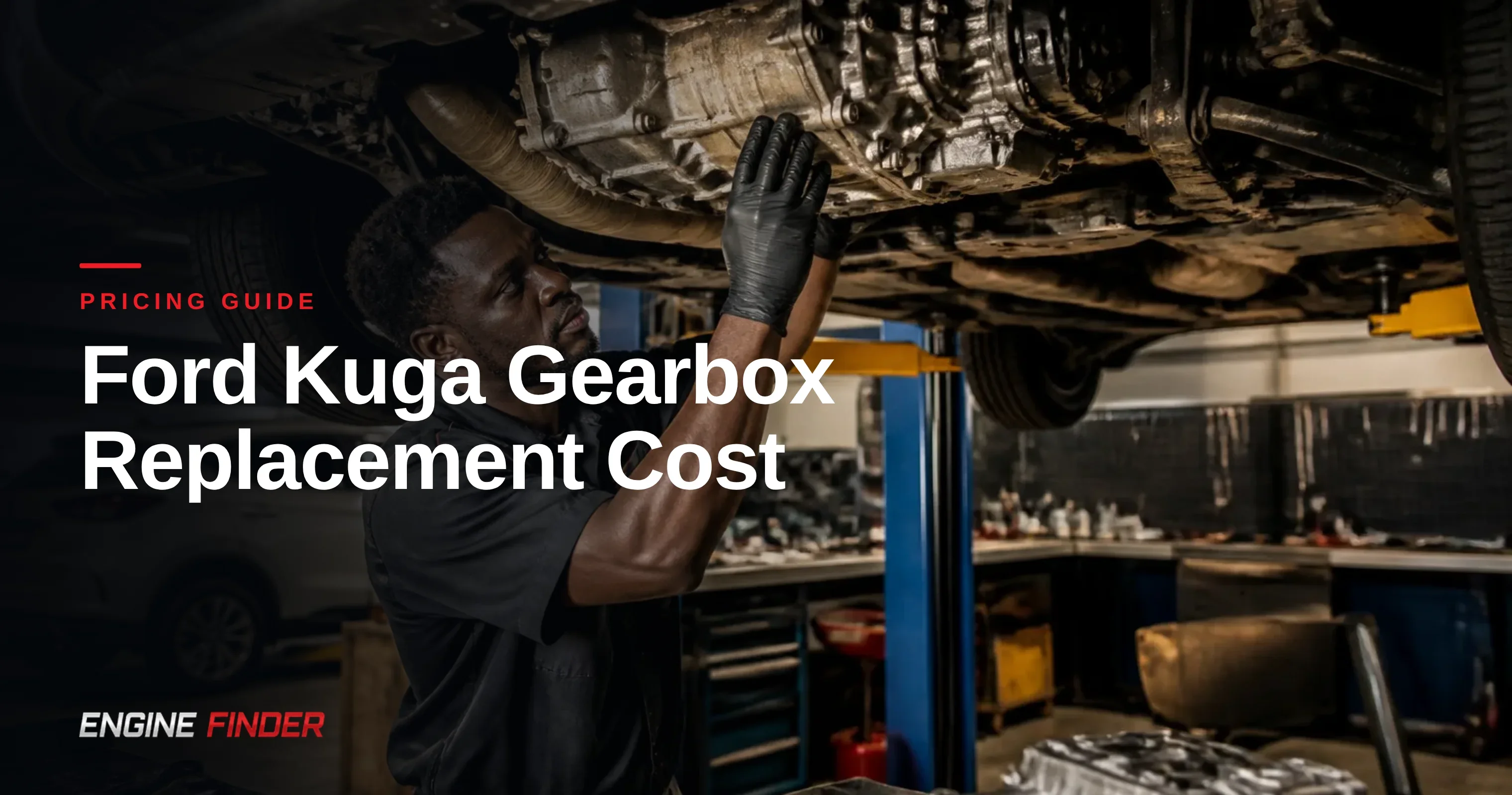 Ford Kuga Gearbox Replacement Cost in South Africa (2026 Guide)