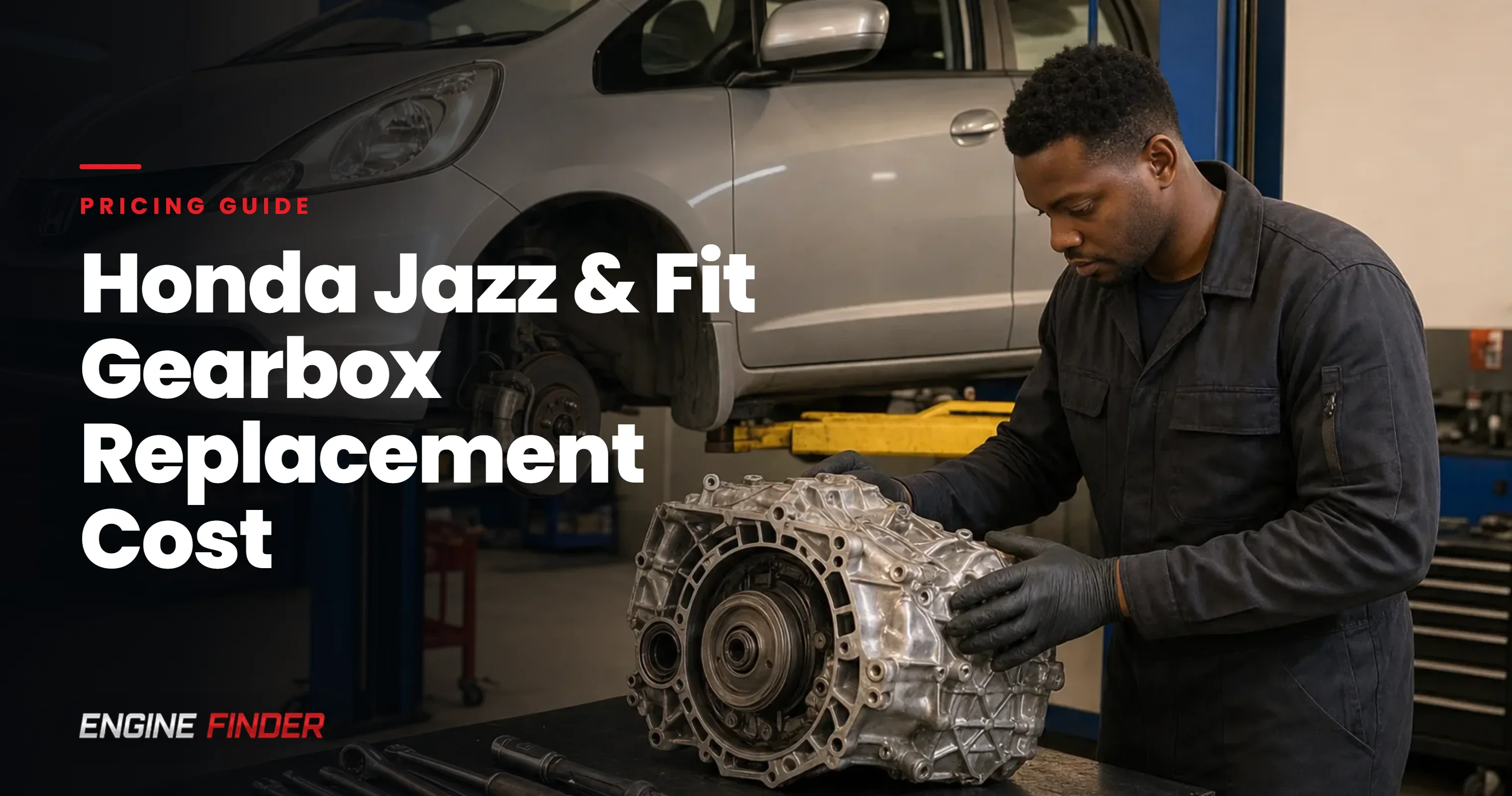 Honda Jazz & Fit Gearbox Replacement Cost in South Africa (2026 Guide)