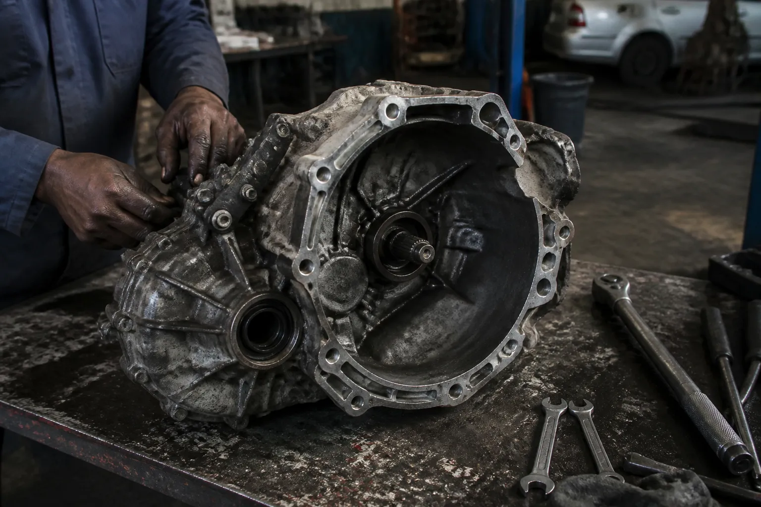 Used and reconditioned gearboxes sourced through Engine Finder