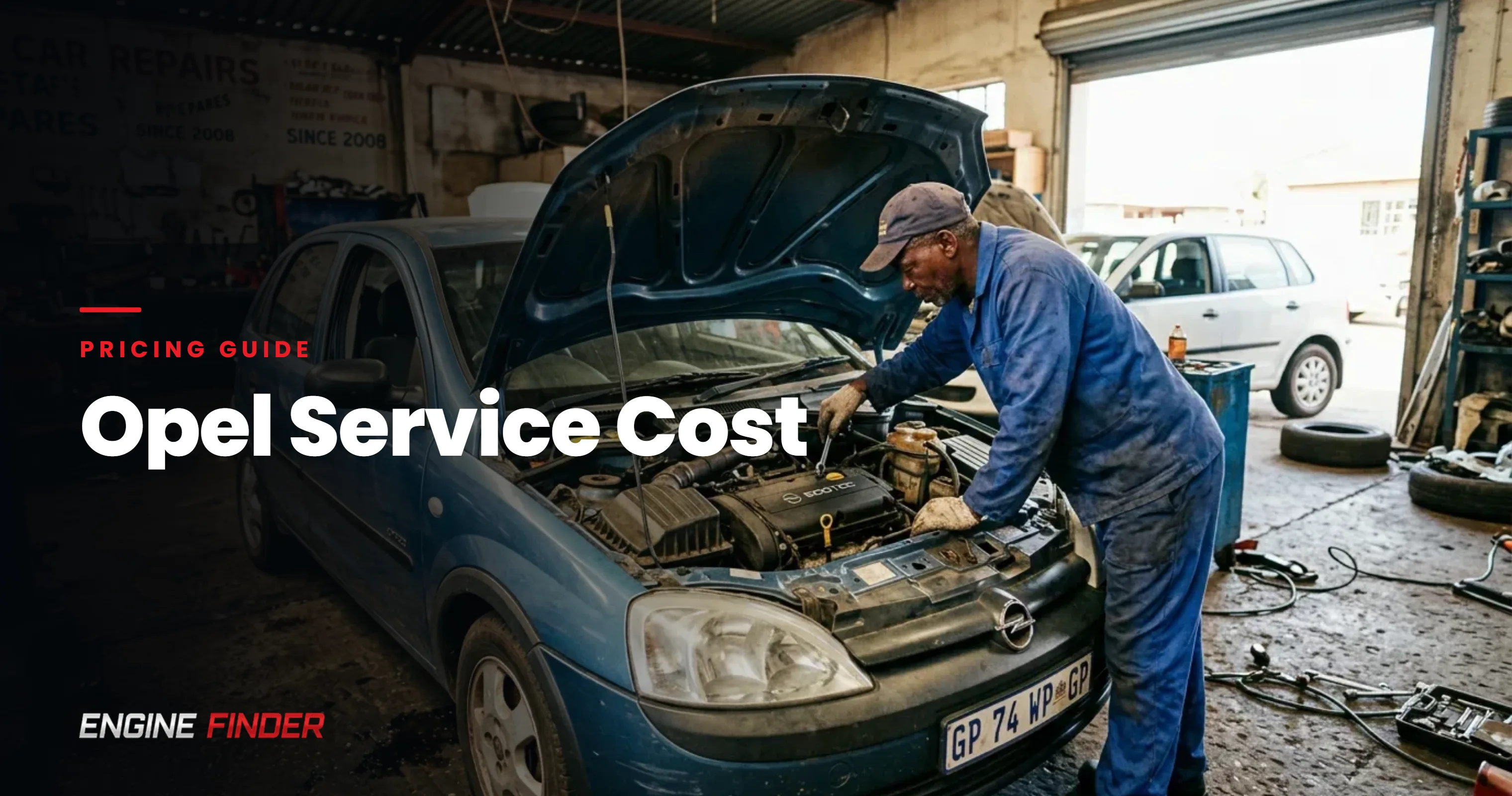 Opel Service Cost in South Africa: Maintenance & Parts Guide (2026)