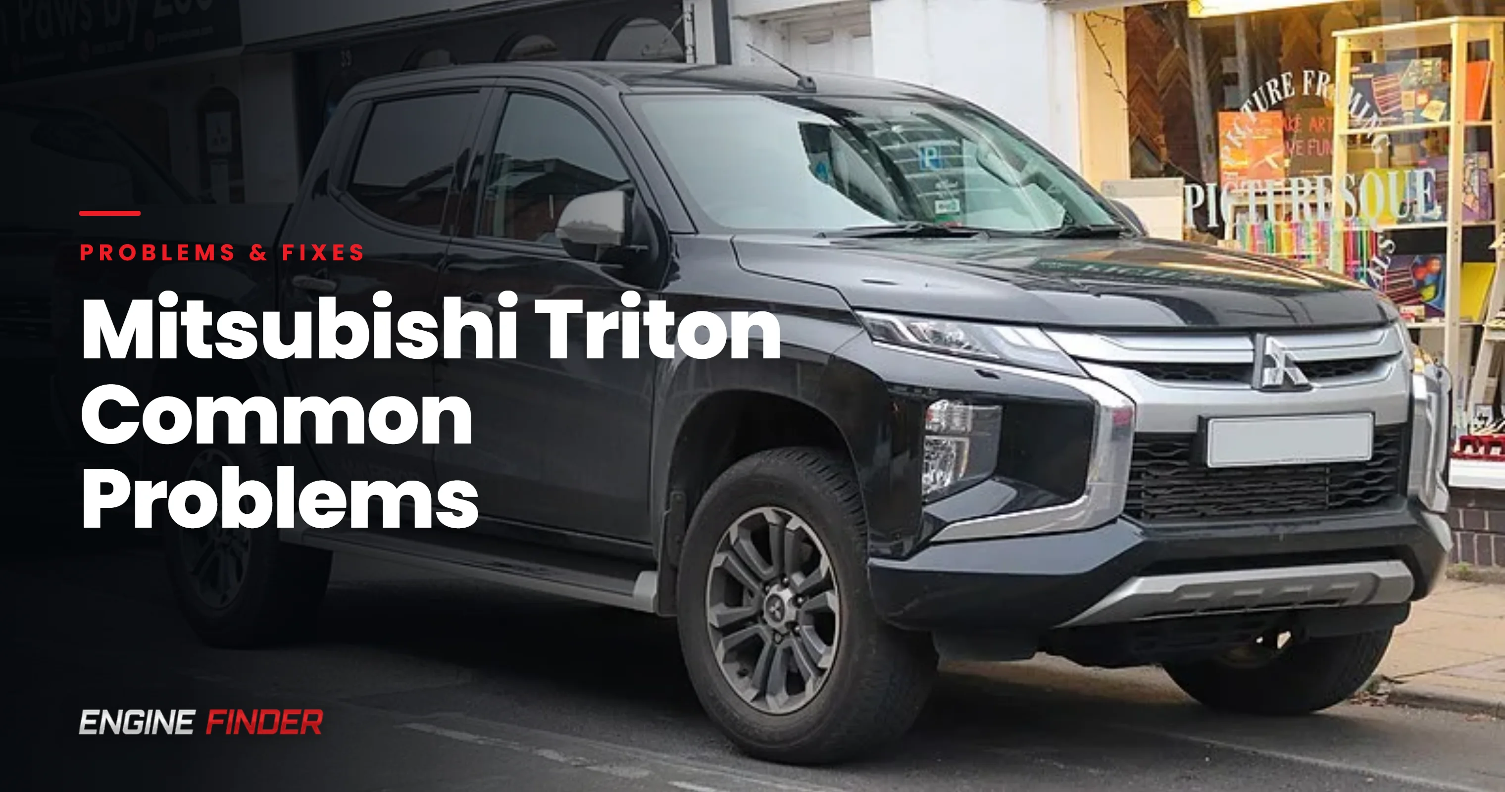 Mitsubishi Triton Common Problems: 2.5 DI-D Engine Faults