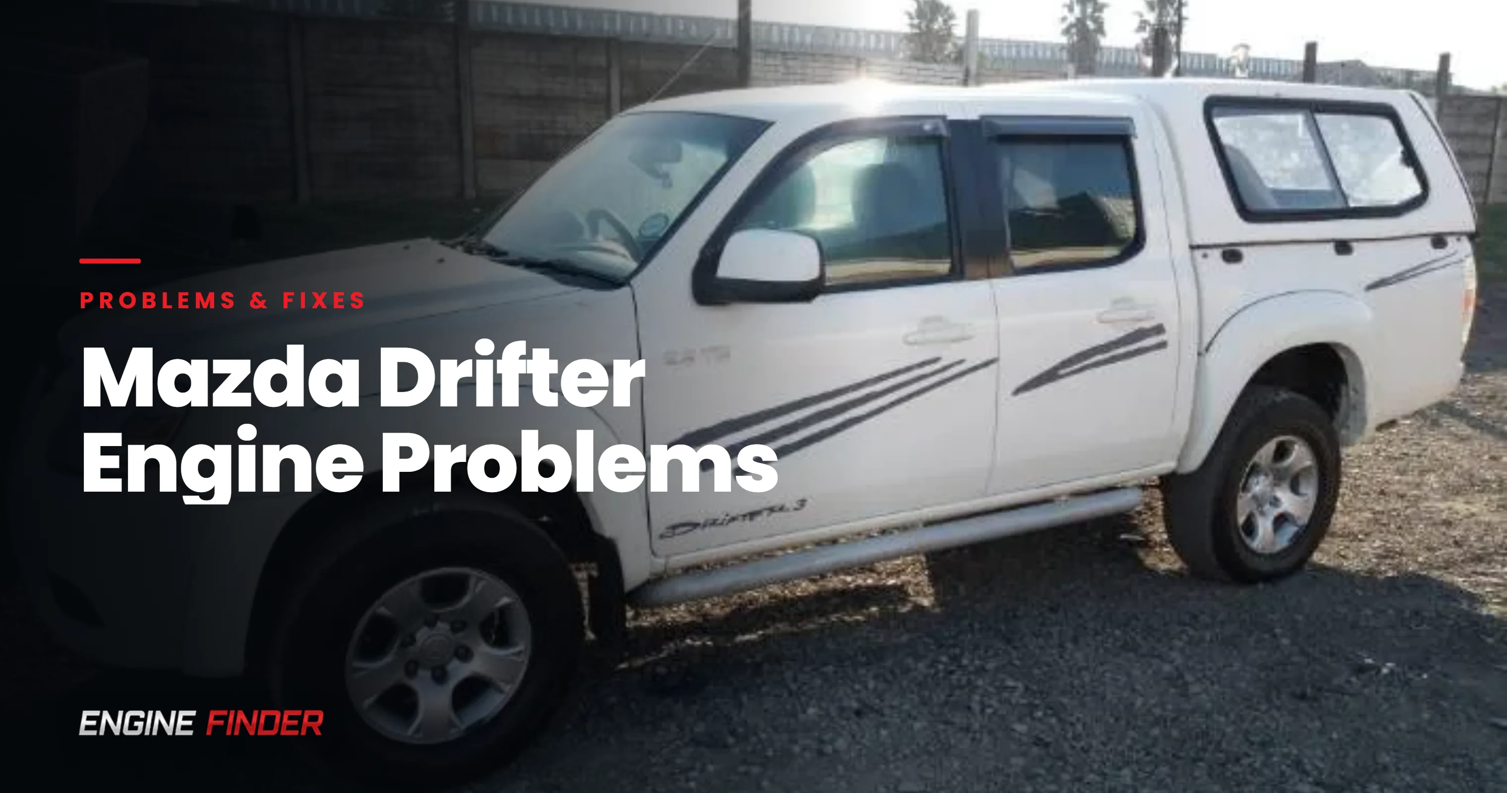 Mazda Drifter Engine Problems: Complete WL 2.5 Diesel Troubleshooting Guide