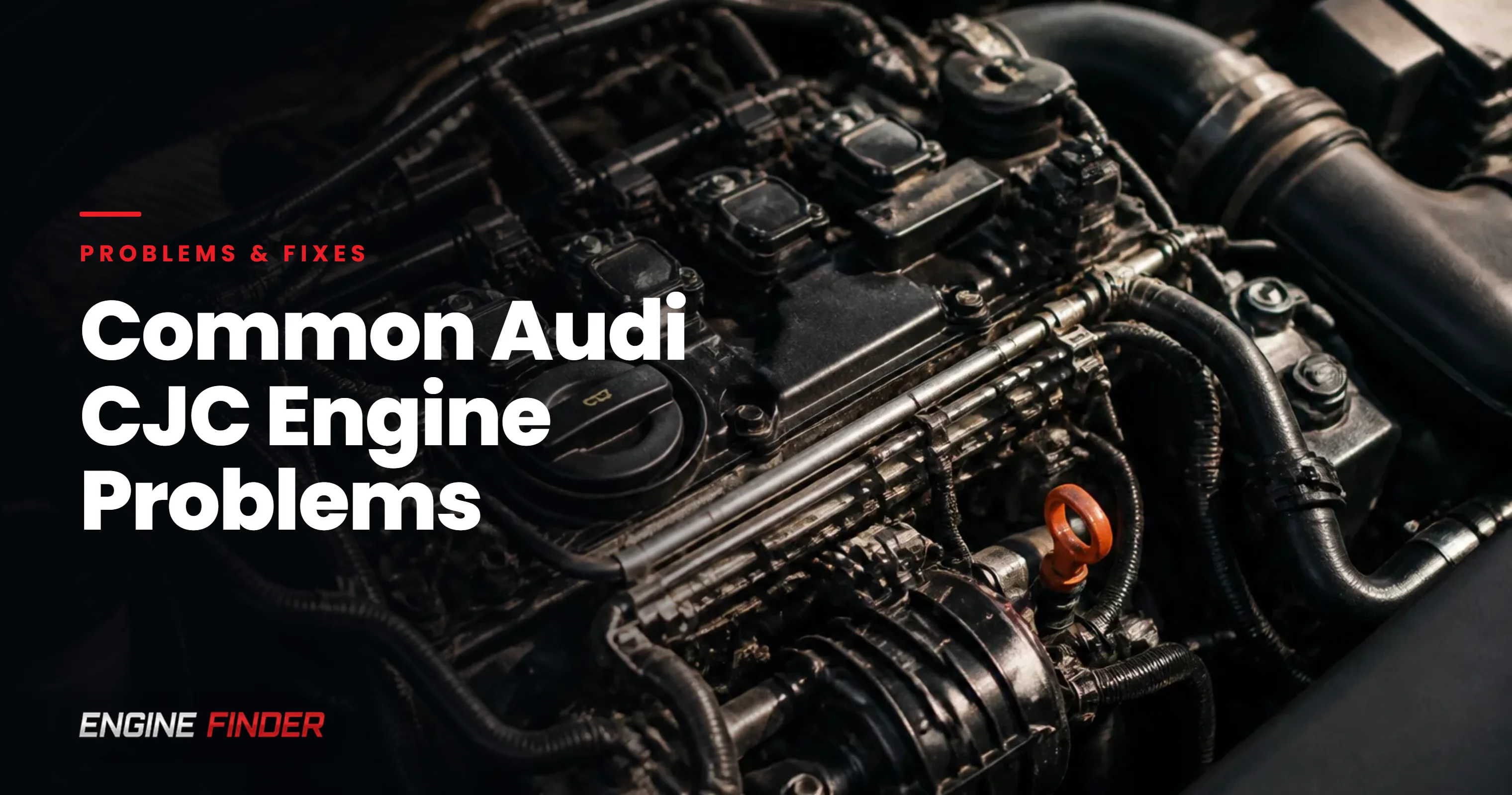 Common Audi CJC Engine Problems: Complete Diagnosis Guide