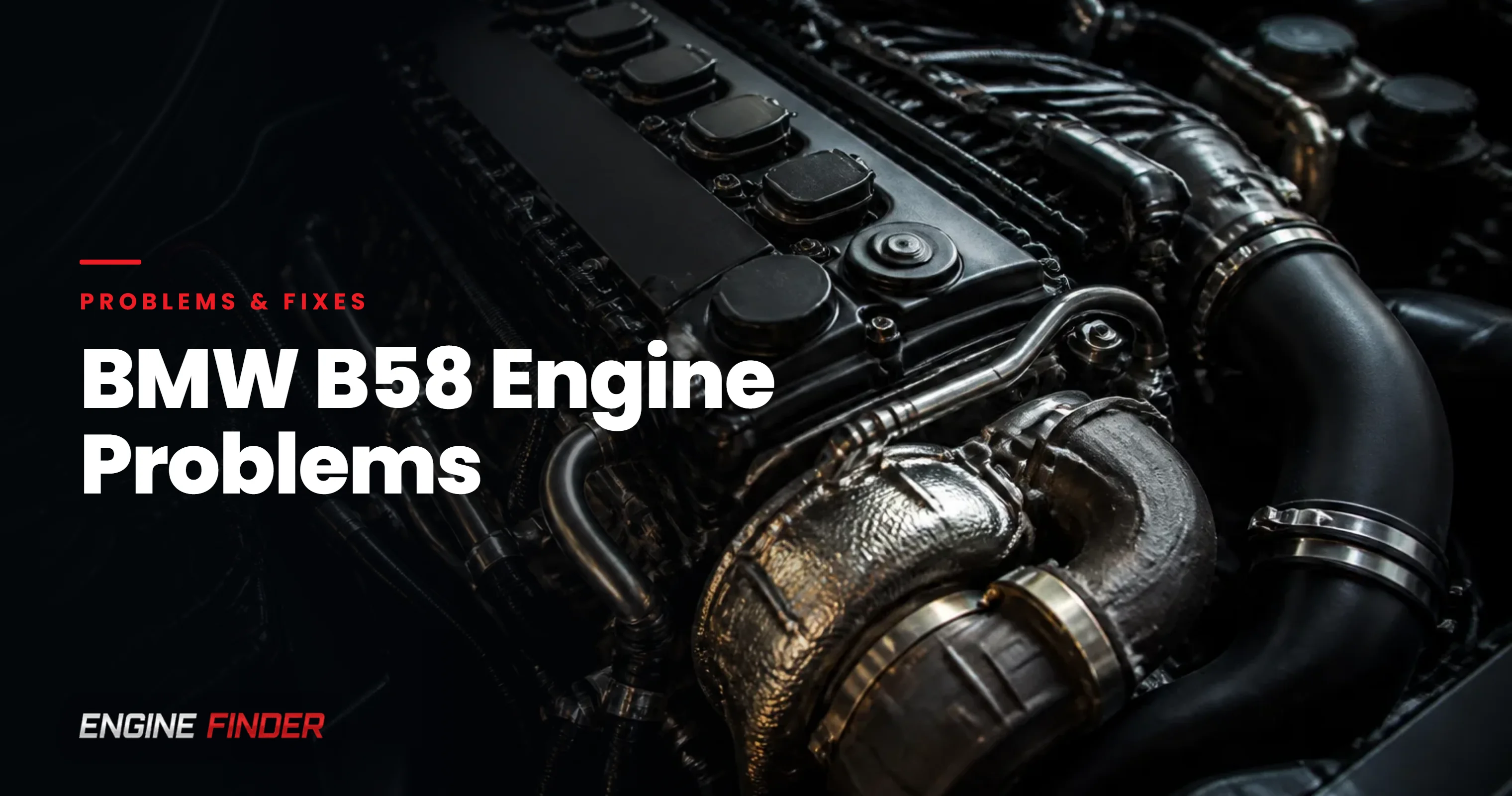 BMW B58 Engine Problems: Complete Turbo Inline-6 Troubleshooting Guide