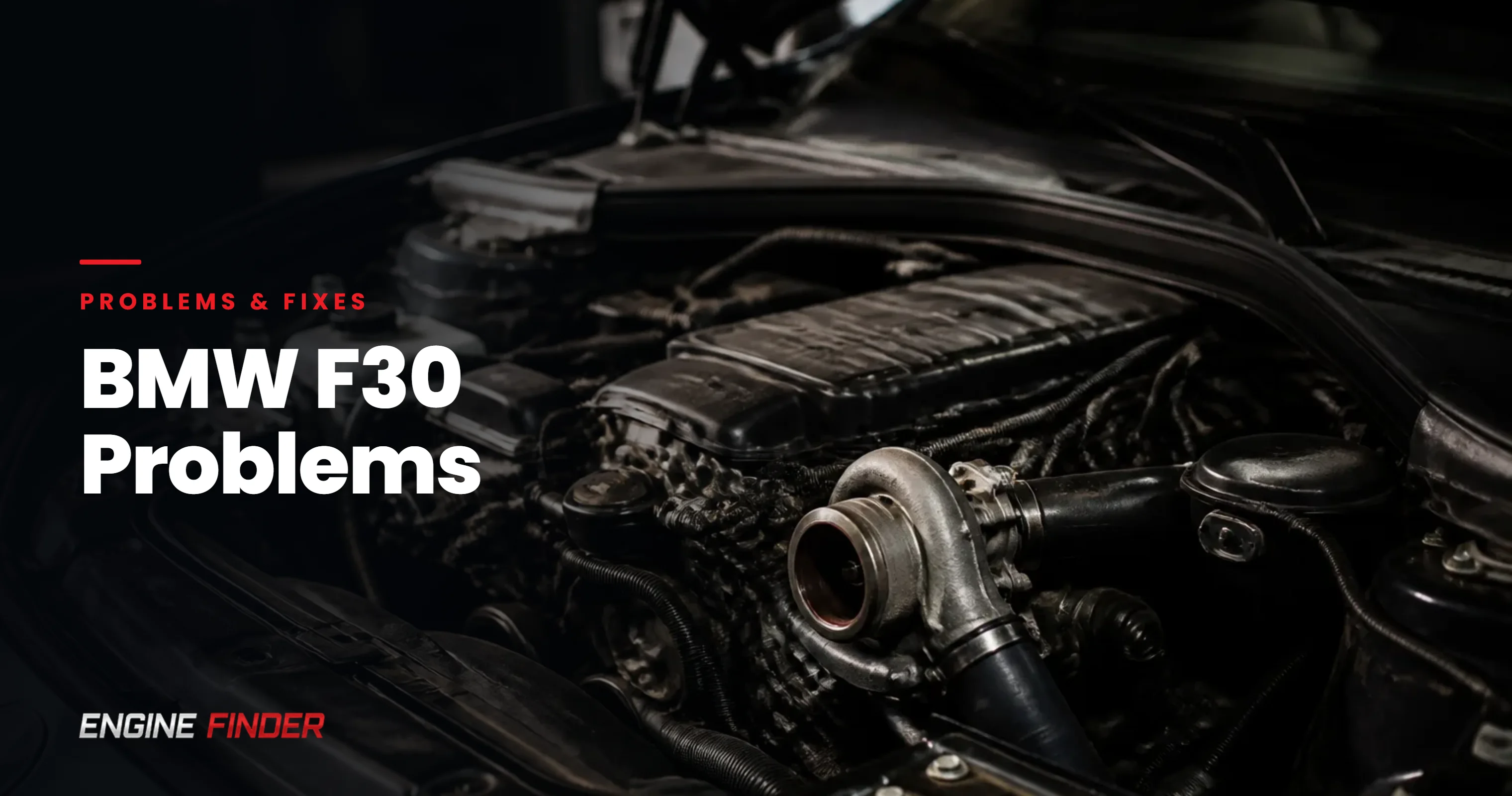 BMW F30 Problems: Top 7 Faults + Repair Costs (2026)