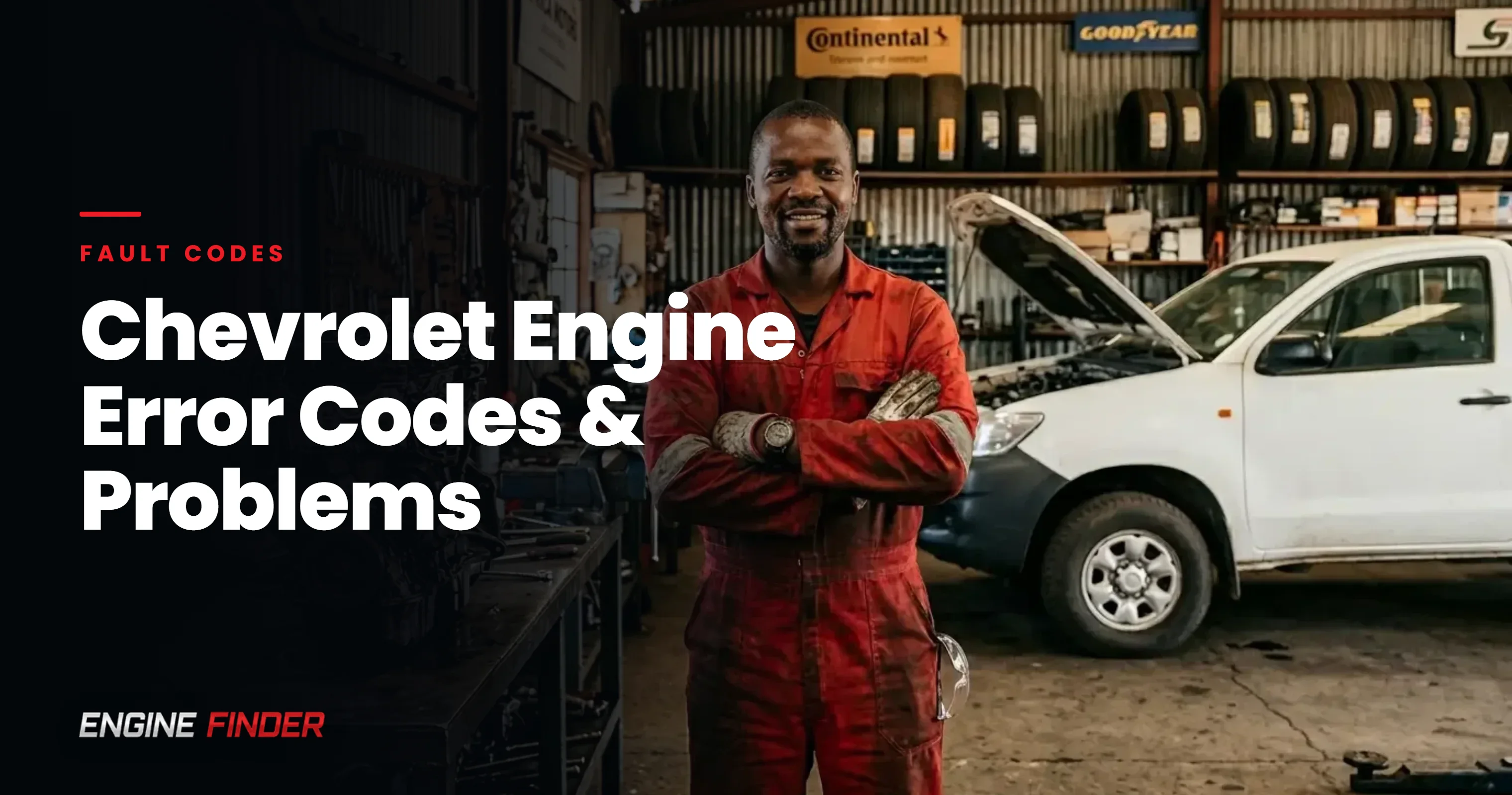 Chevrolet Engine Error Codes Explained (GM OBD-II Fault Codes)