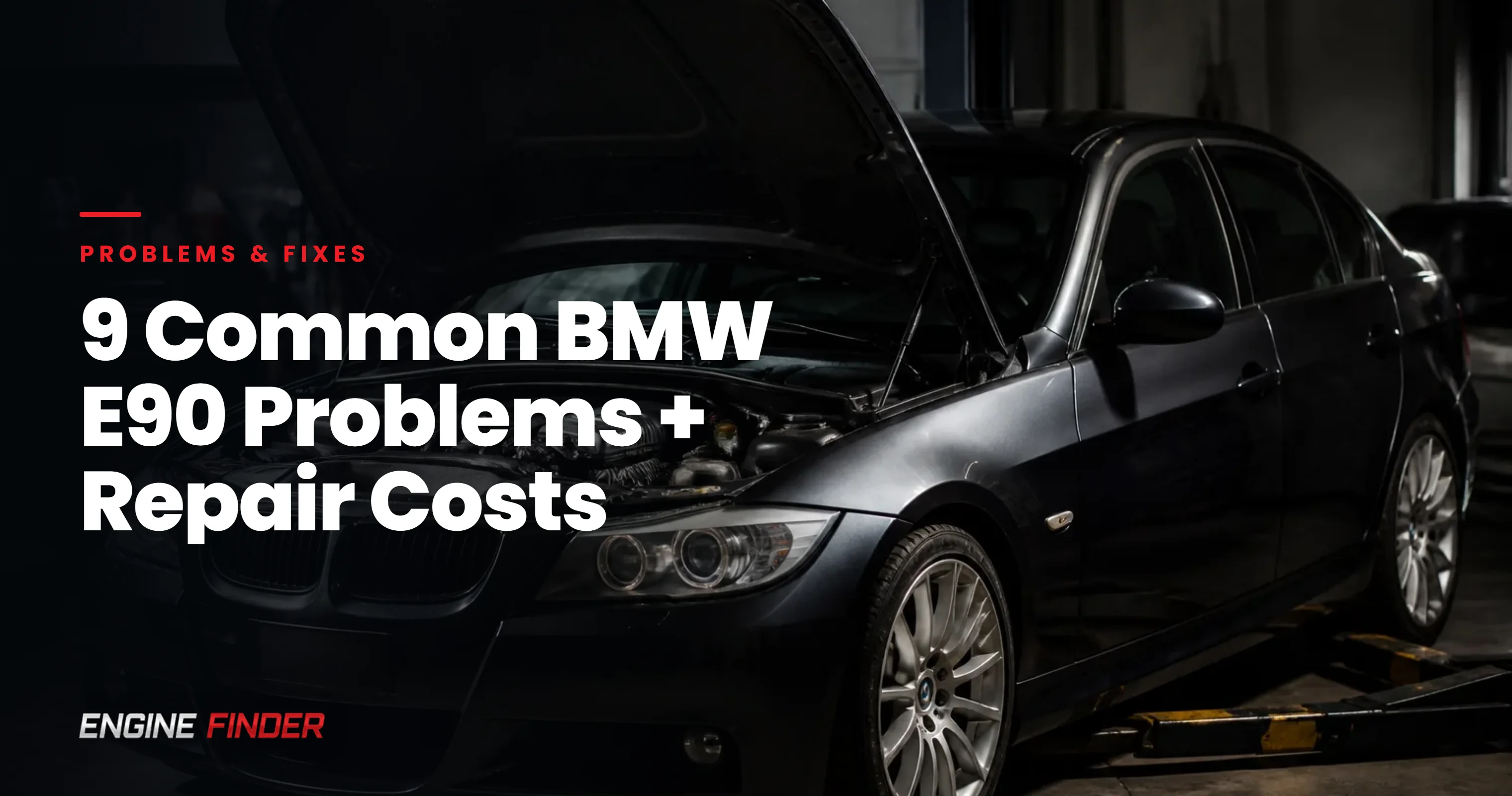9 Common BMW E90 Problems + Repair Costs (2026)