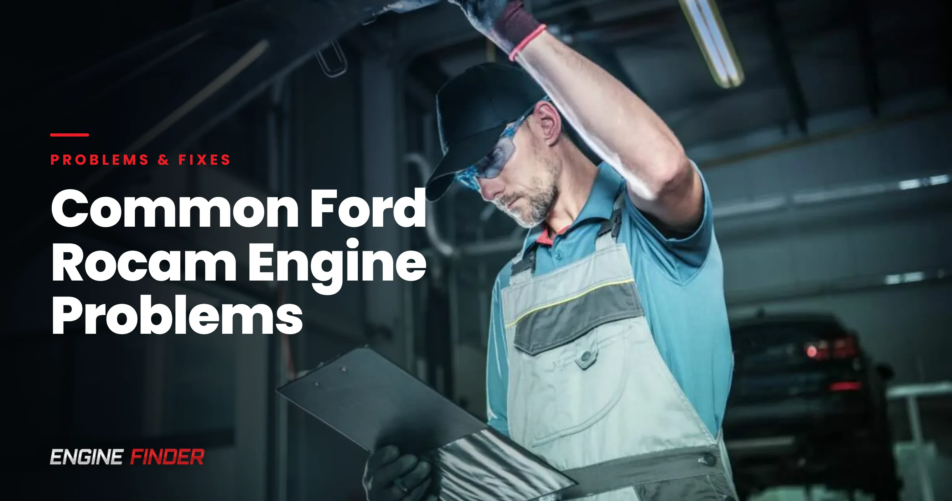Common Ford Rocam Engine Problems: Overheating and Starting Issues