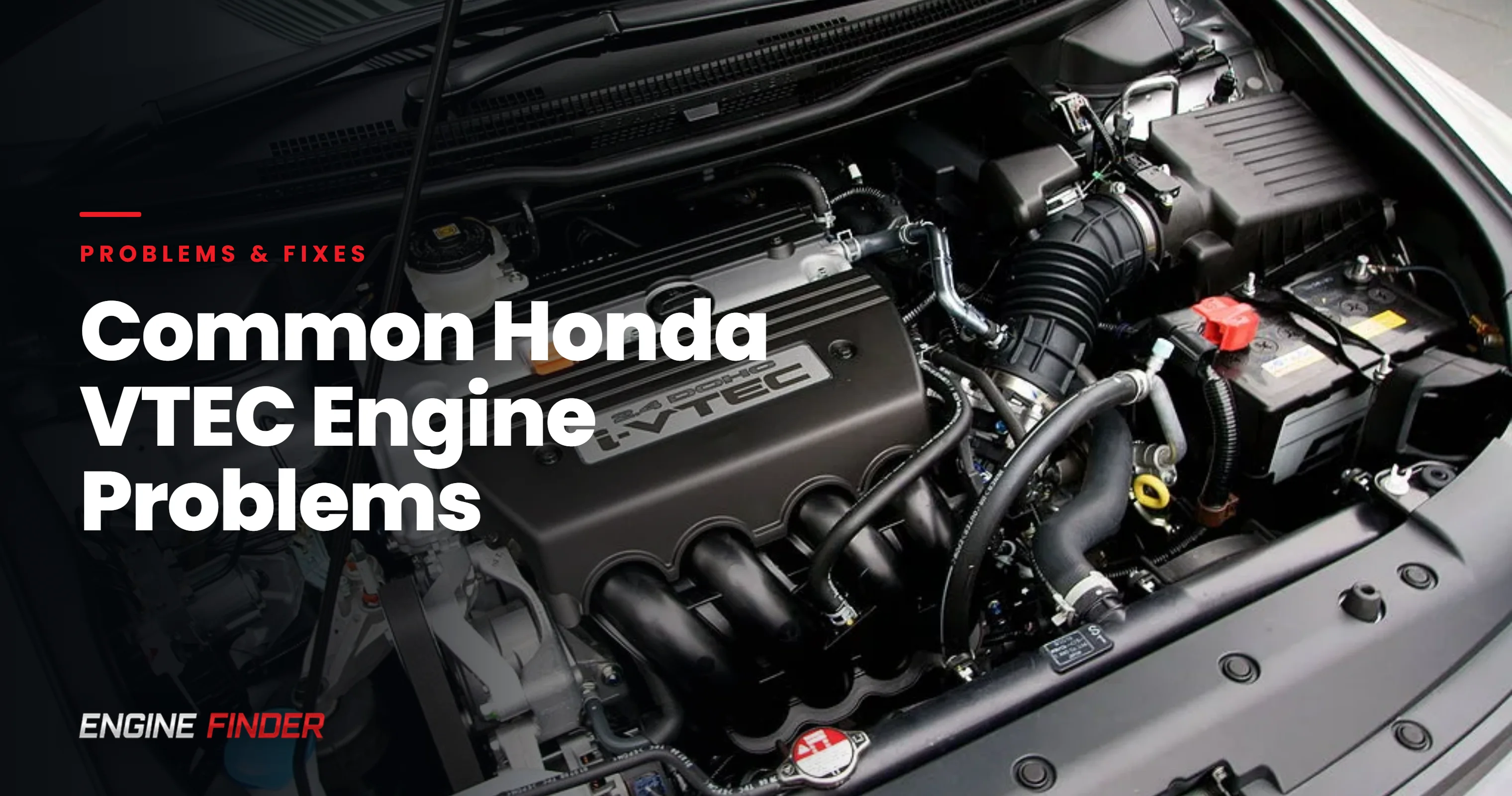Common Honda VTEC Engine Problems: Timing Belt and Oil Issues