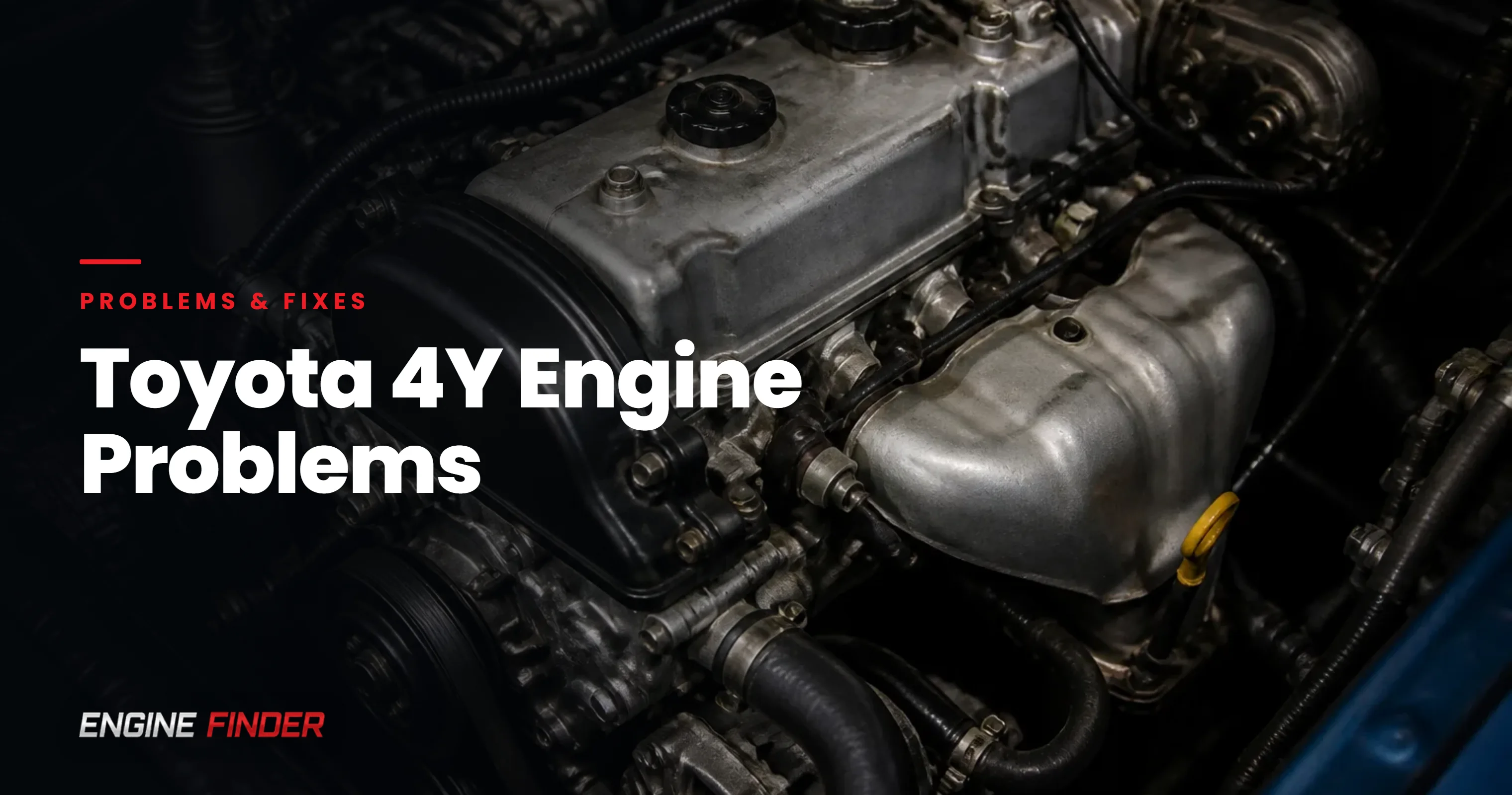 Toyota 4Y Engine Problems: Hilux + HiAce Fix Guide