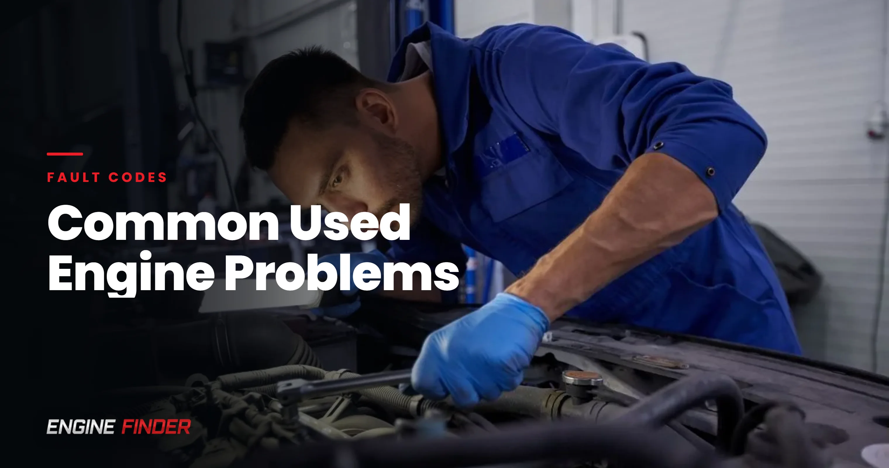 Common Used Engine Problems: Complete Diagnostic & Repair Guide