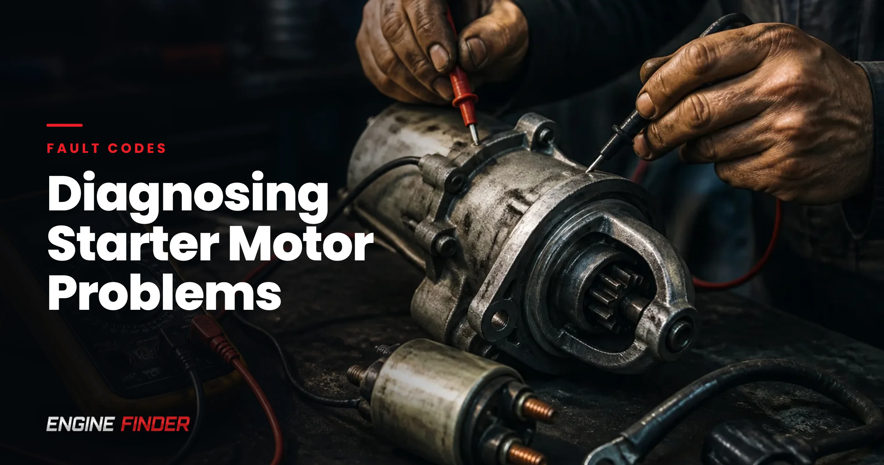 Diagnosing Starter Motor Problems: Complete Troubleshooting Guide