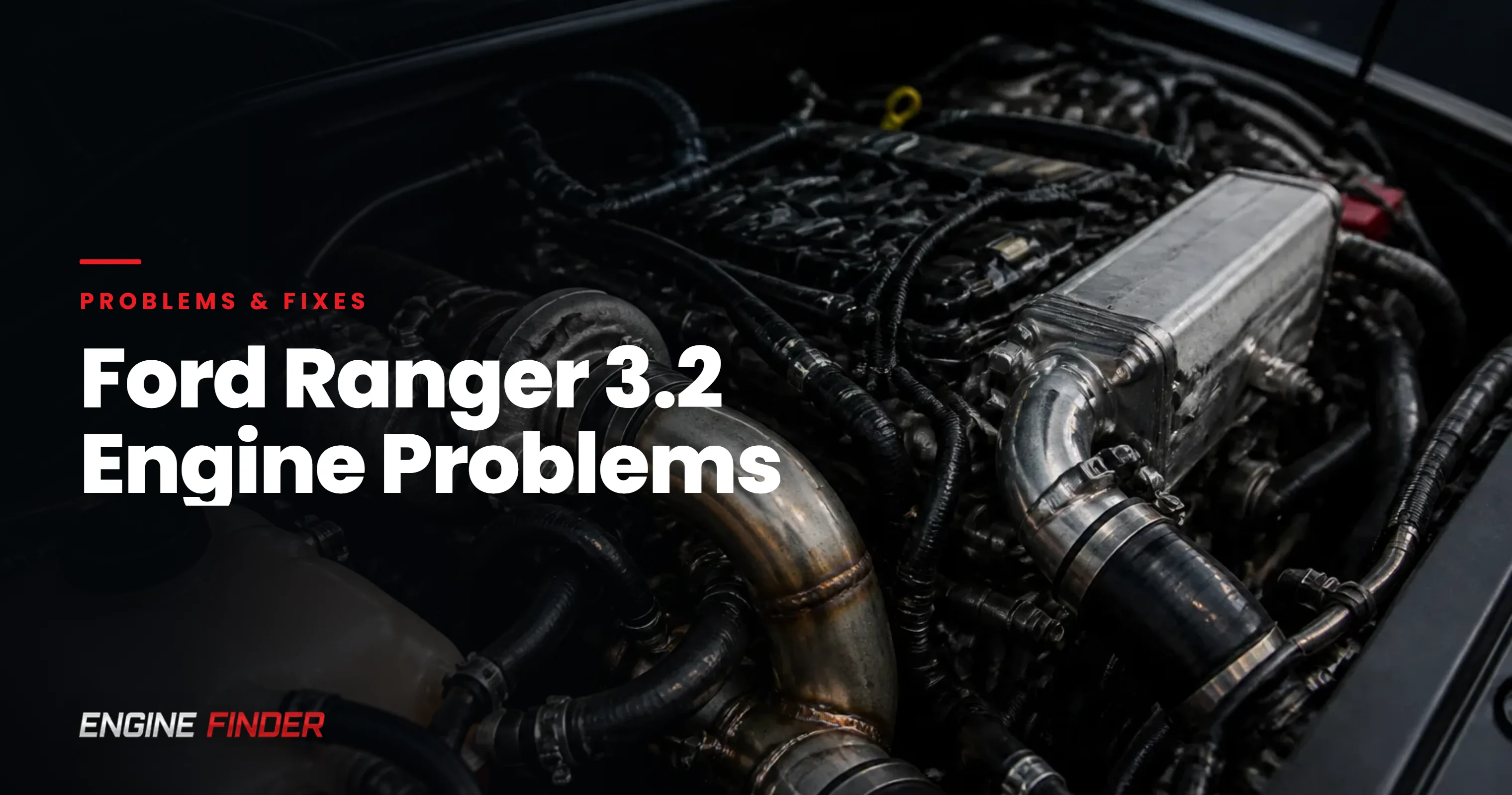 Ford Ranger 3.2 Engine Problems: EGR Cooler and Turbocharger Issues