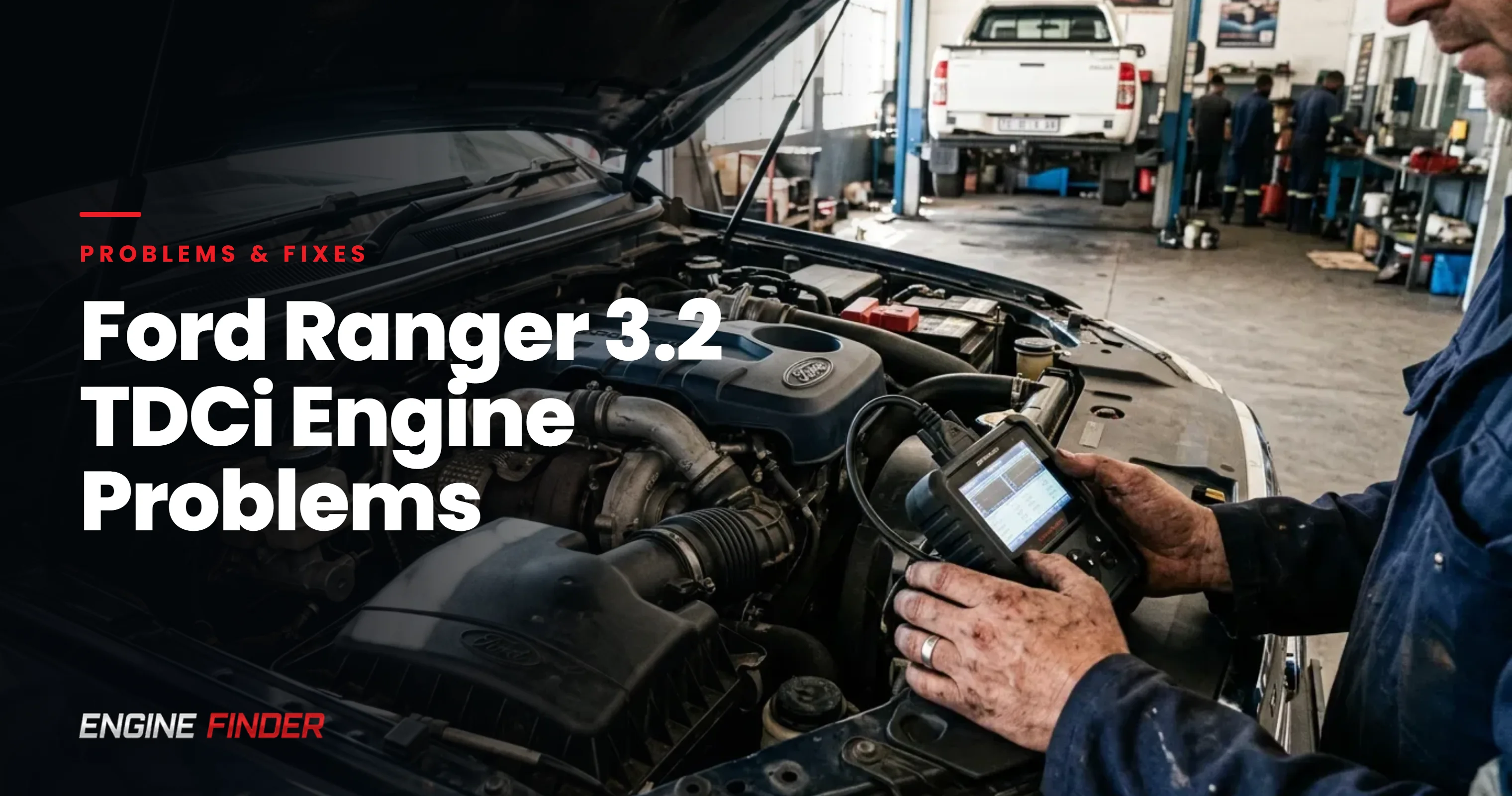 Ford Ranger 3.2 TDCi Engine Problems: Common Faults, Costs & Solutions (SA Guide)