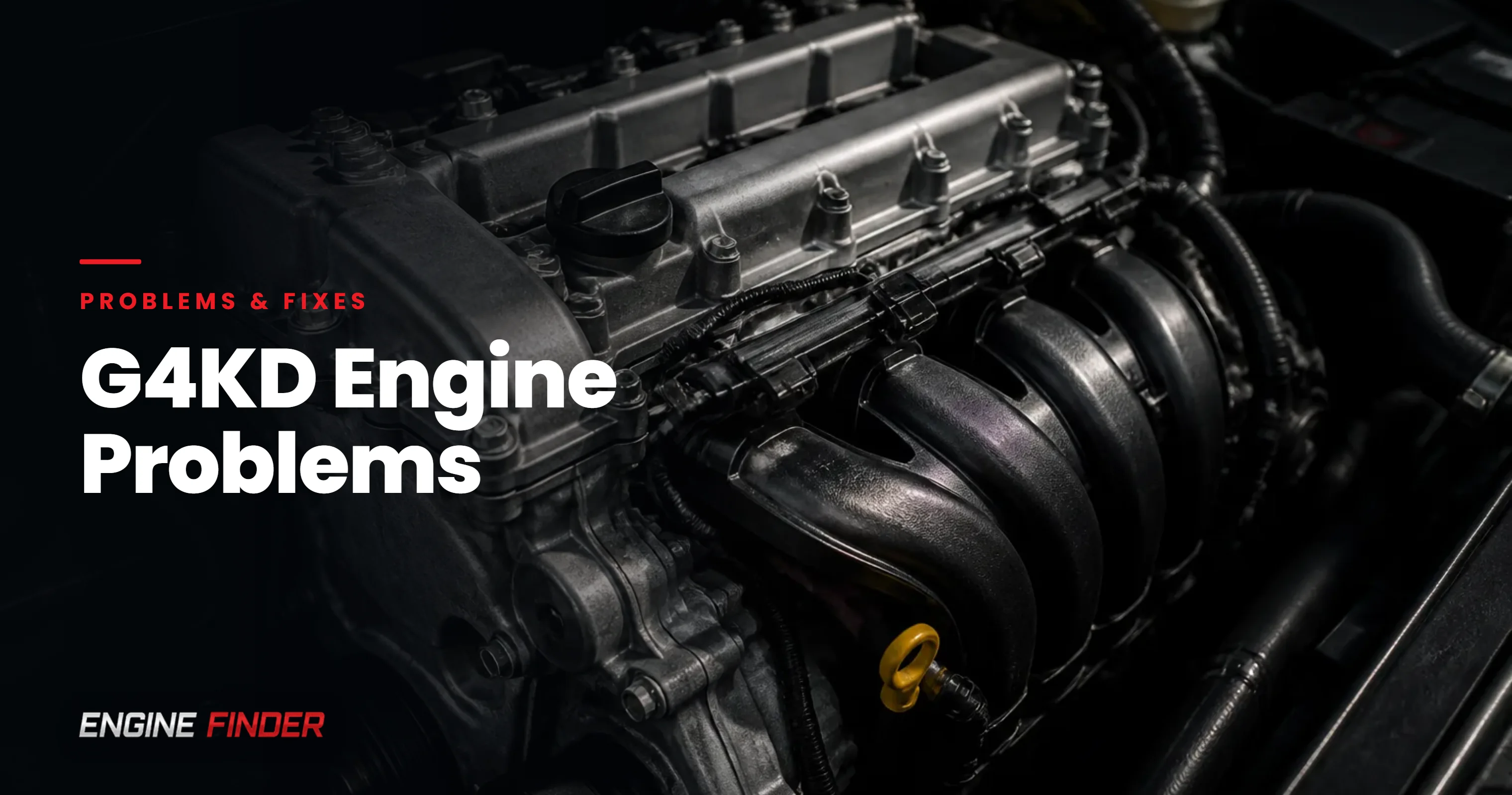 G4KD Engine Problems: Complete Hyundai-Kia 2.0L Troubleshooting Guide