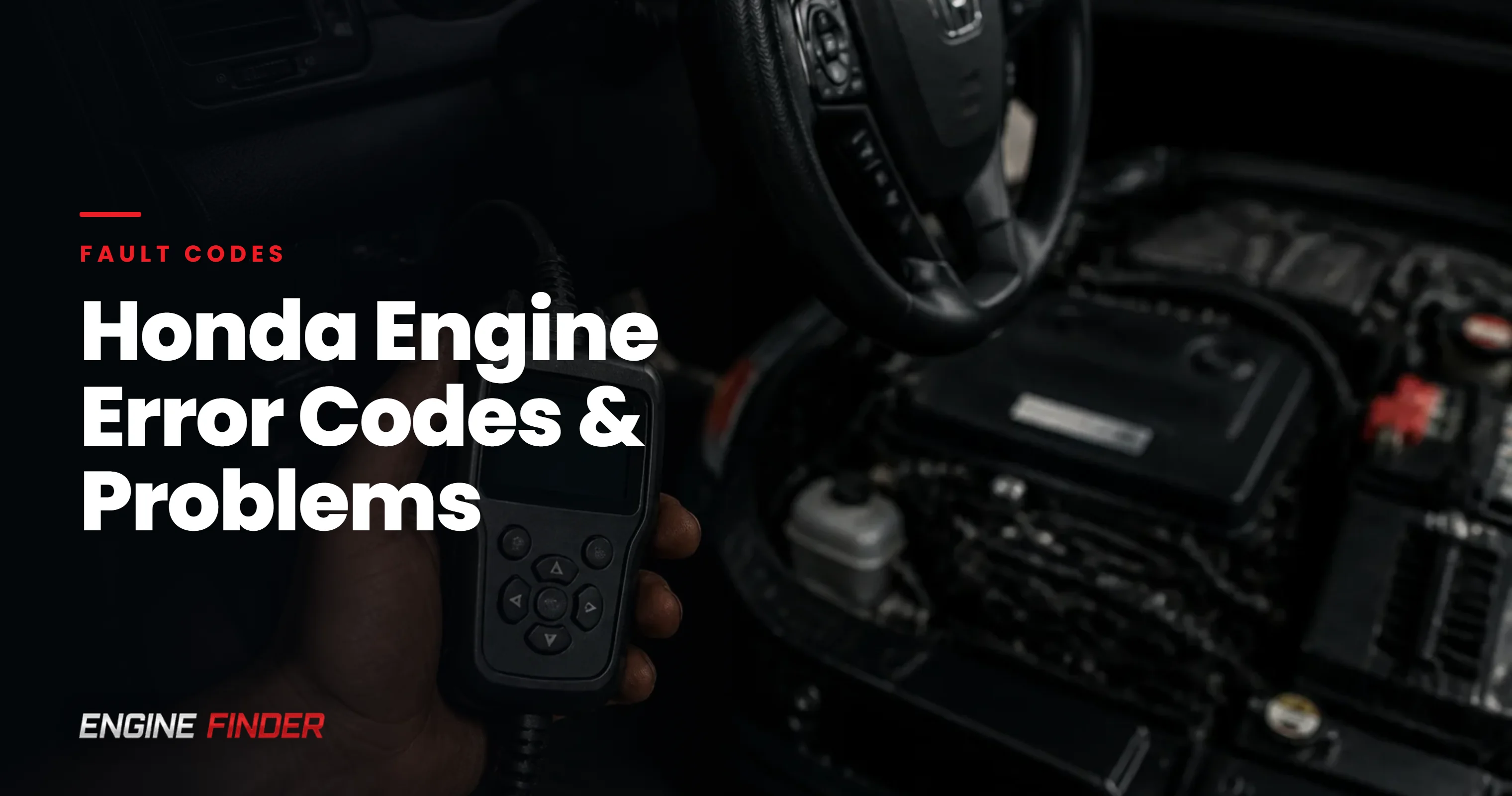 Honda Engine Error Codes & Problems