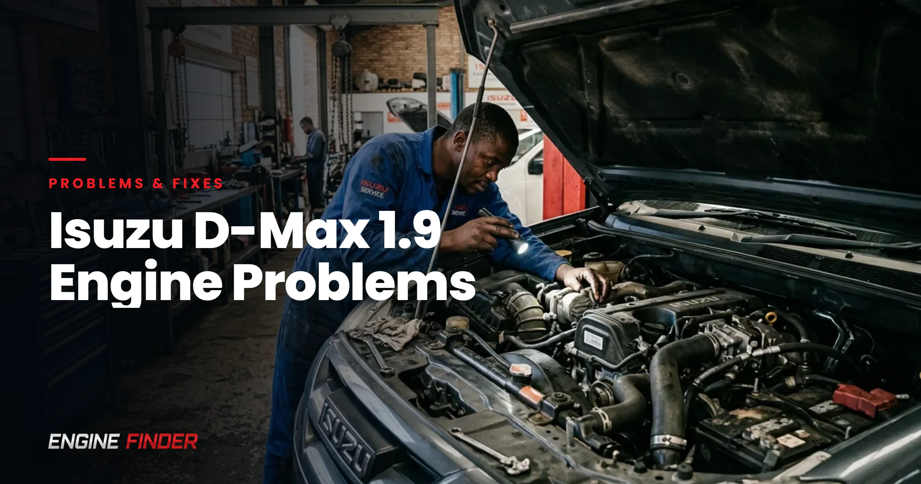 Isuzu D-Max 1.9 Engine Problems: Common Issues, Costs & Reliability (SA)