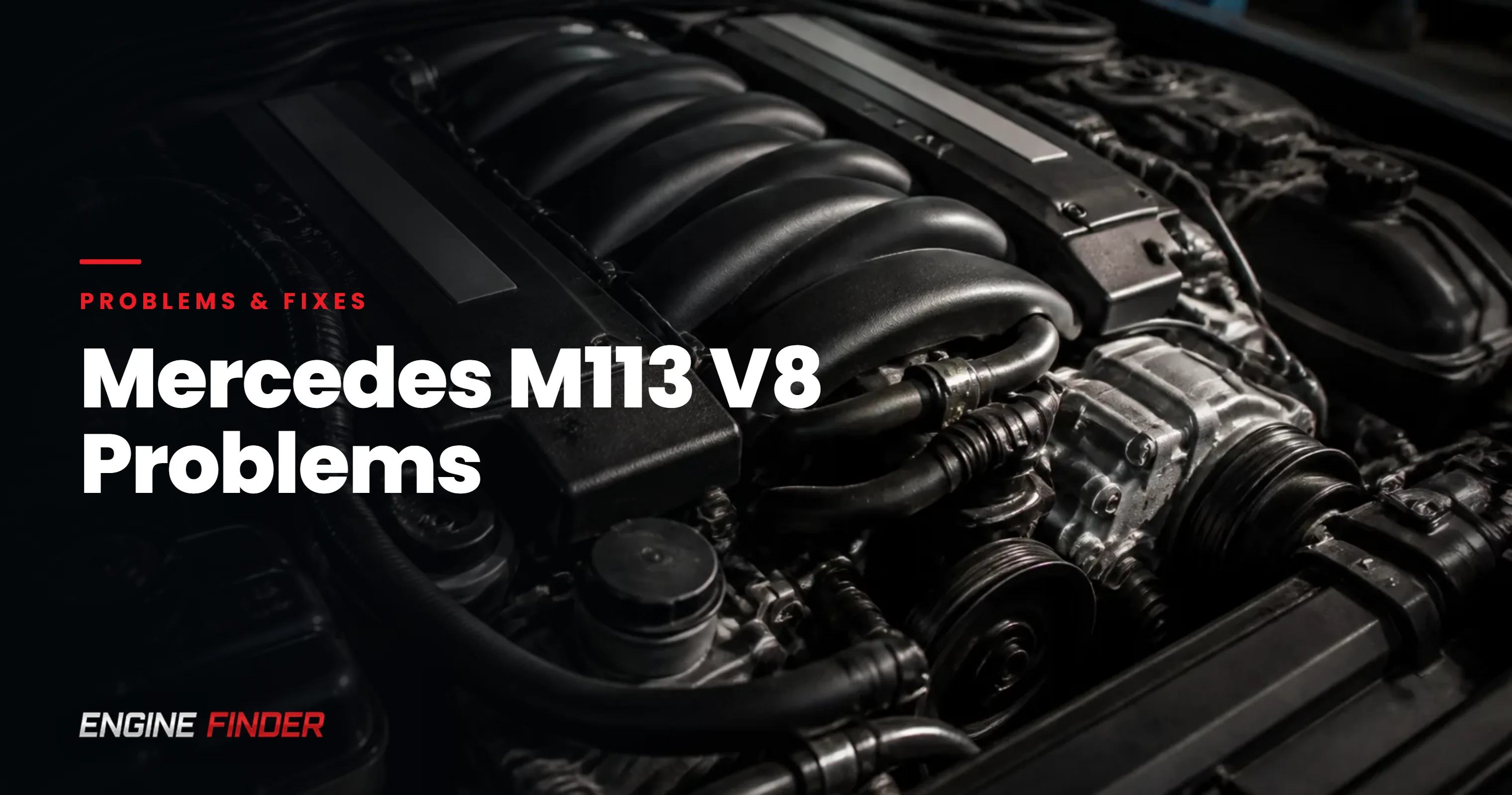 Mercedes M113 V8 Problems: 6 Issues & Repair Costs (SA)