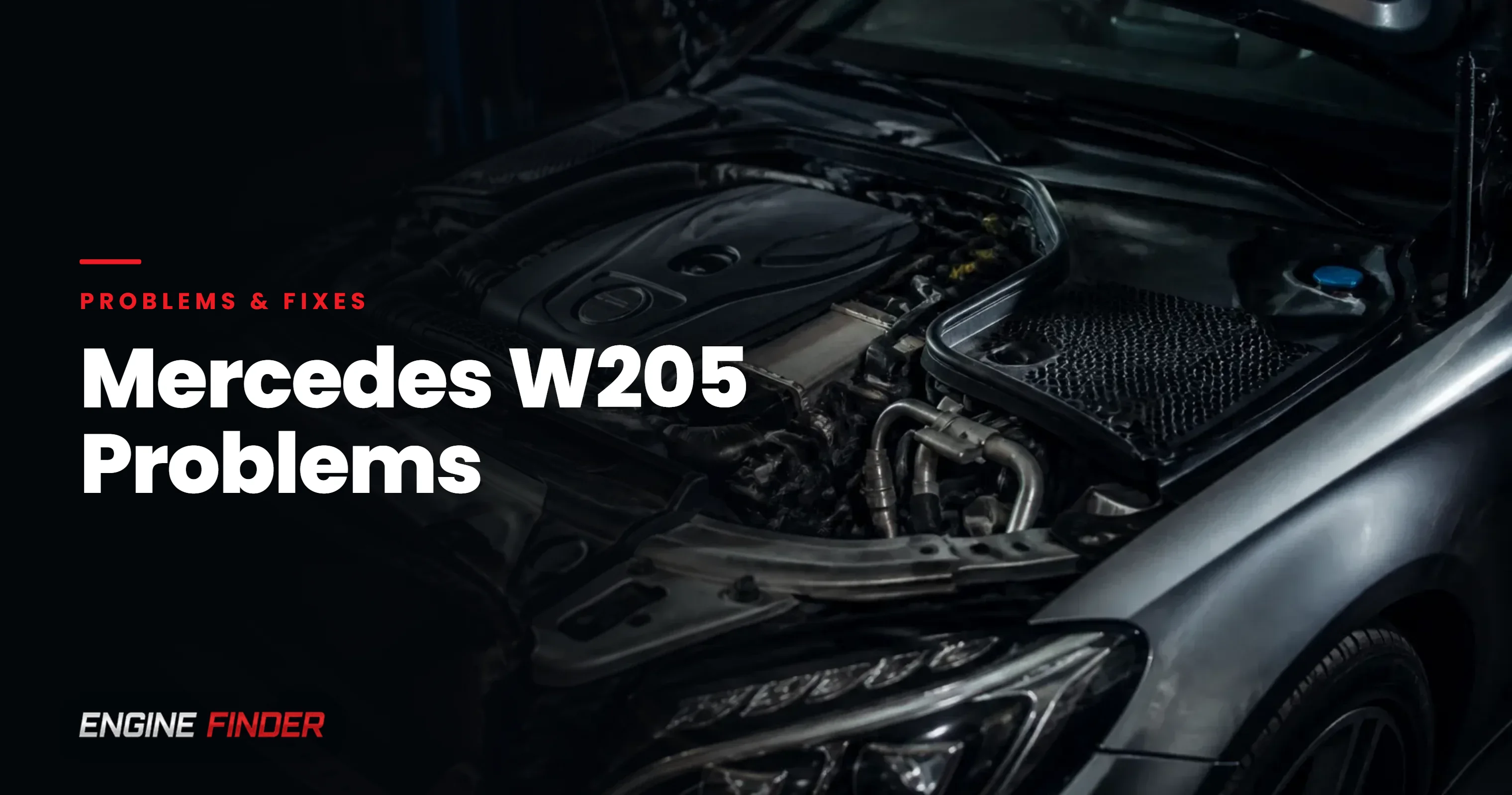 Mercedes W205 Problems: C-Class Engine, Electronics & Costs