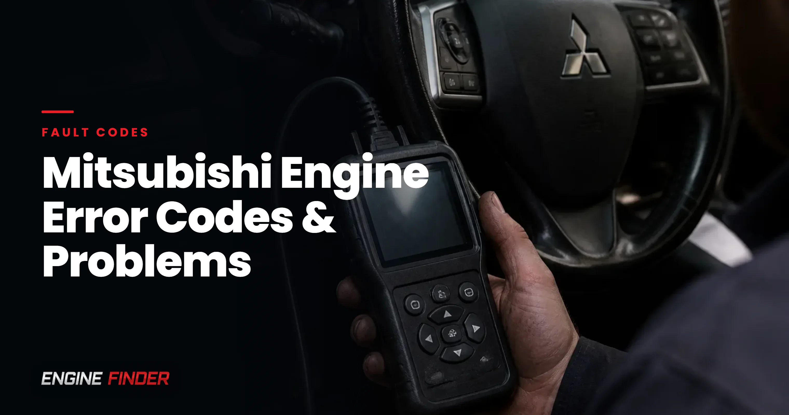 Mitsubishi Engine Error Codes & Problems