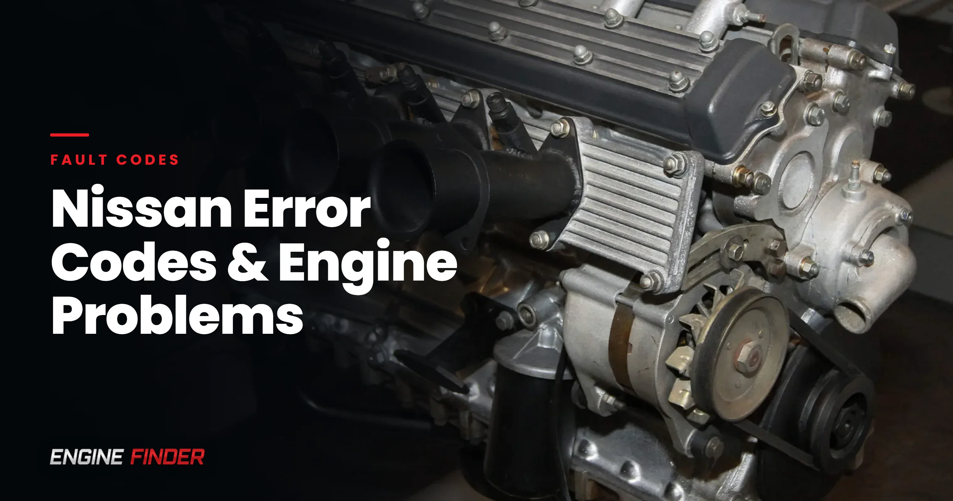 Nissan Error Codes & Engine Problems