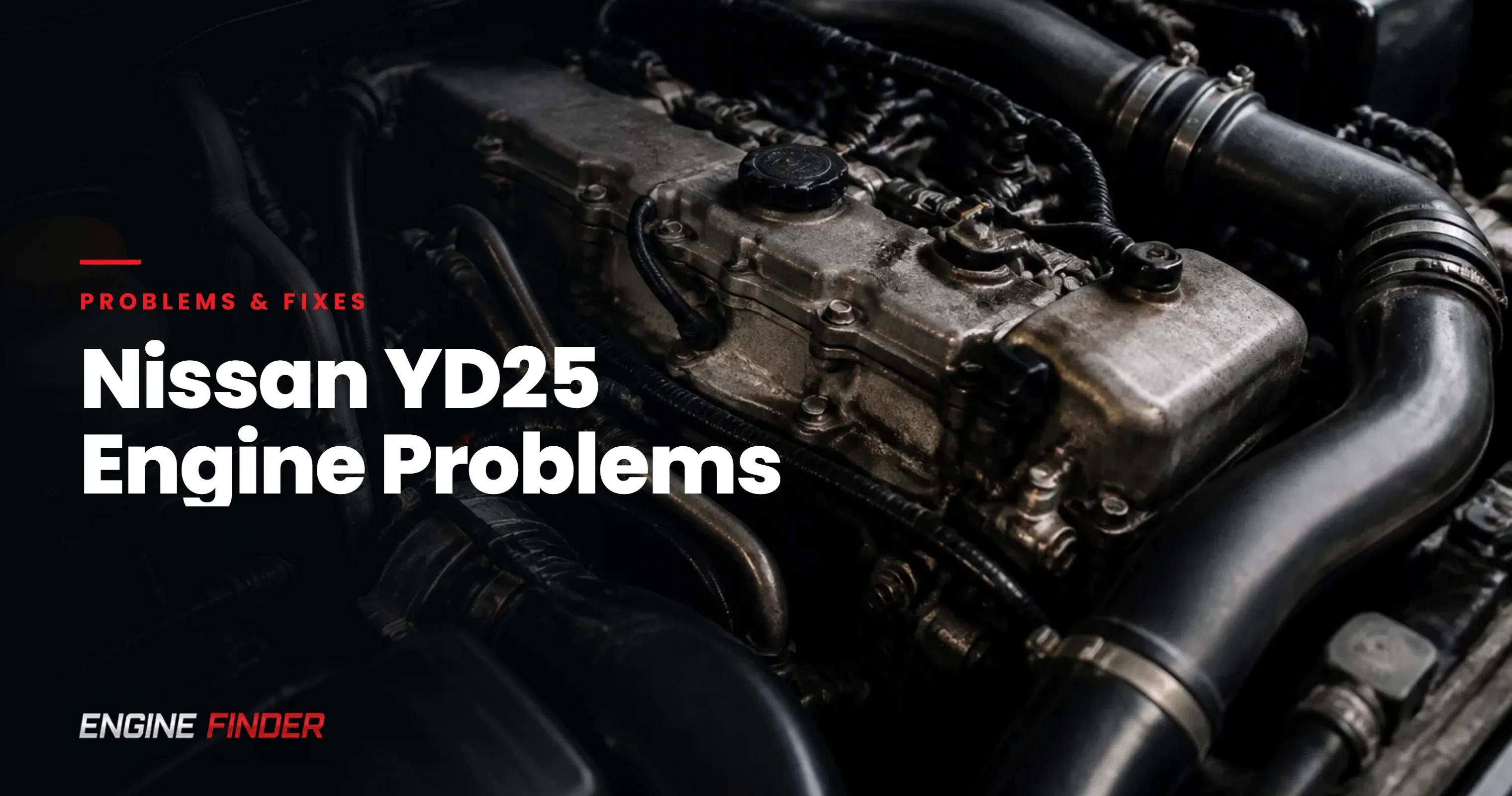 Nissan YD25 Engine Problems: Complete Navara Diesel Troubleshooting Guide