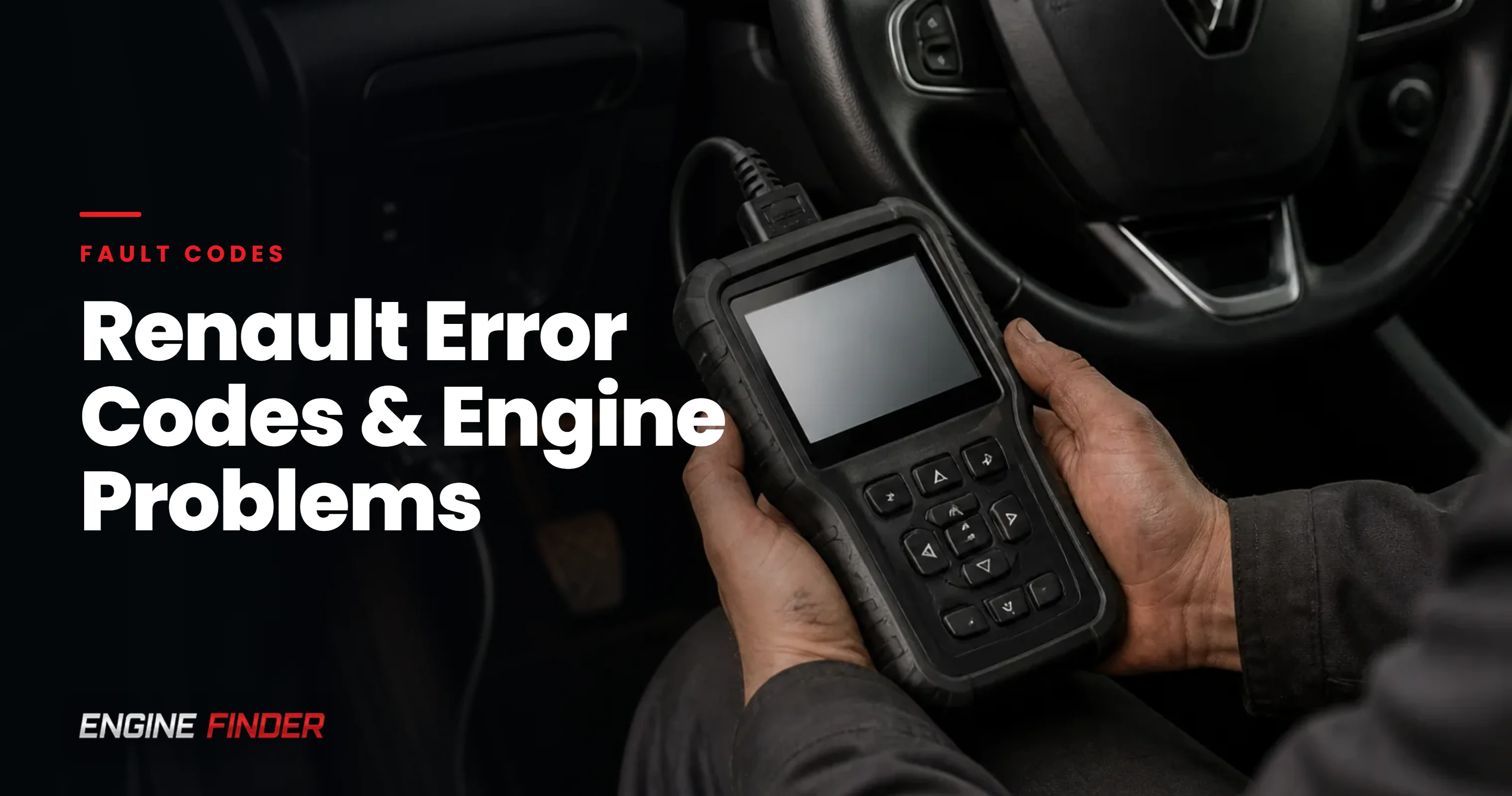 Renault Error Codes & Engine Problems: Complete Diagnostic Guide