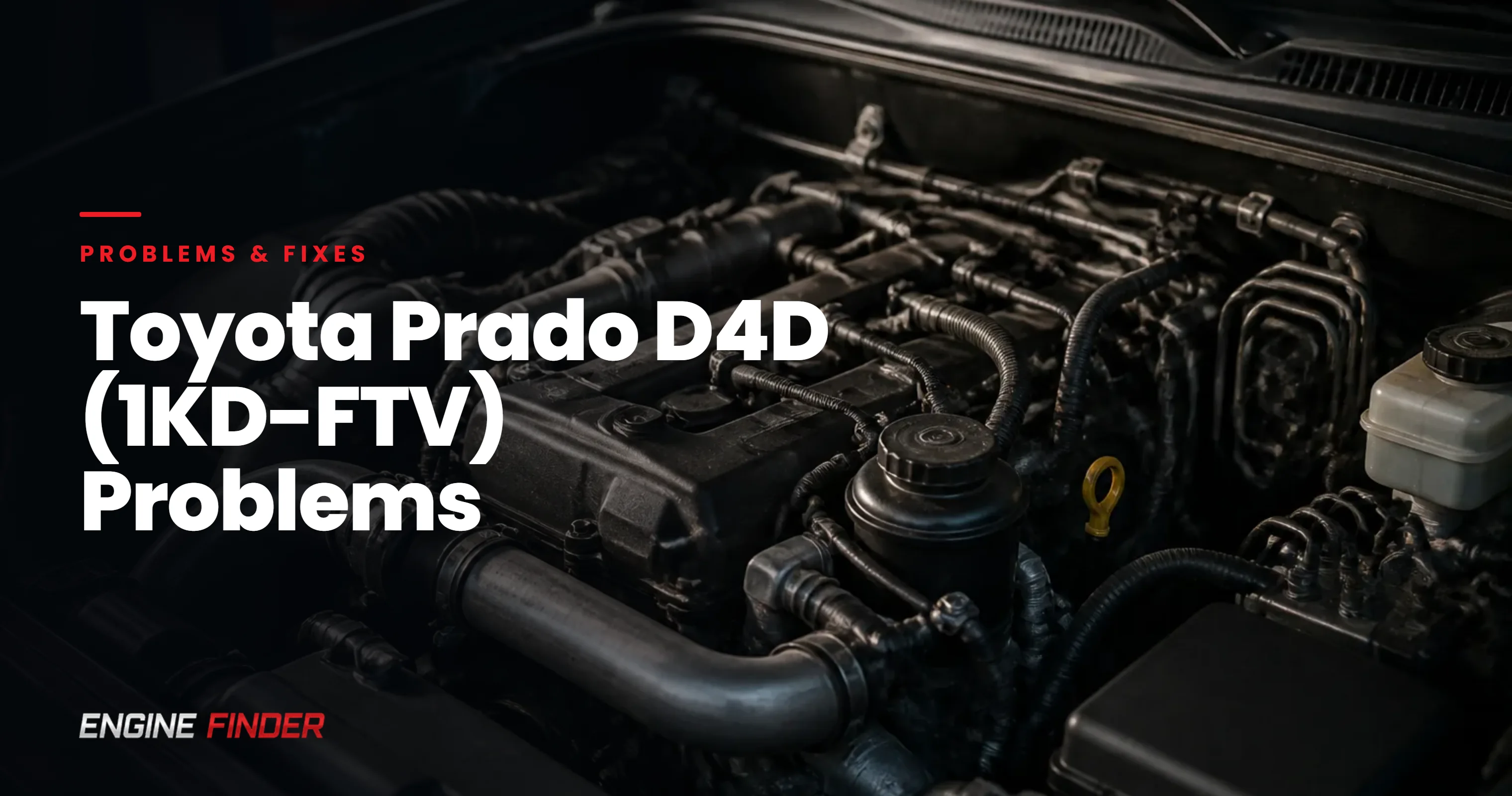 Toyota Prado D4D (1KD-FTV) Problems: 3 Faults That Kill It (SA)