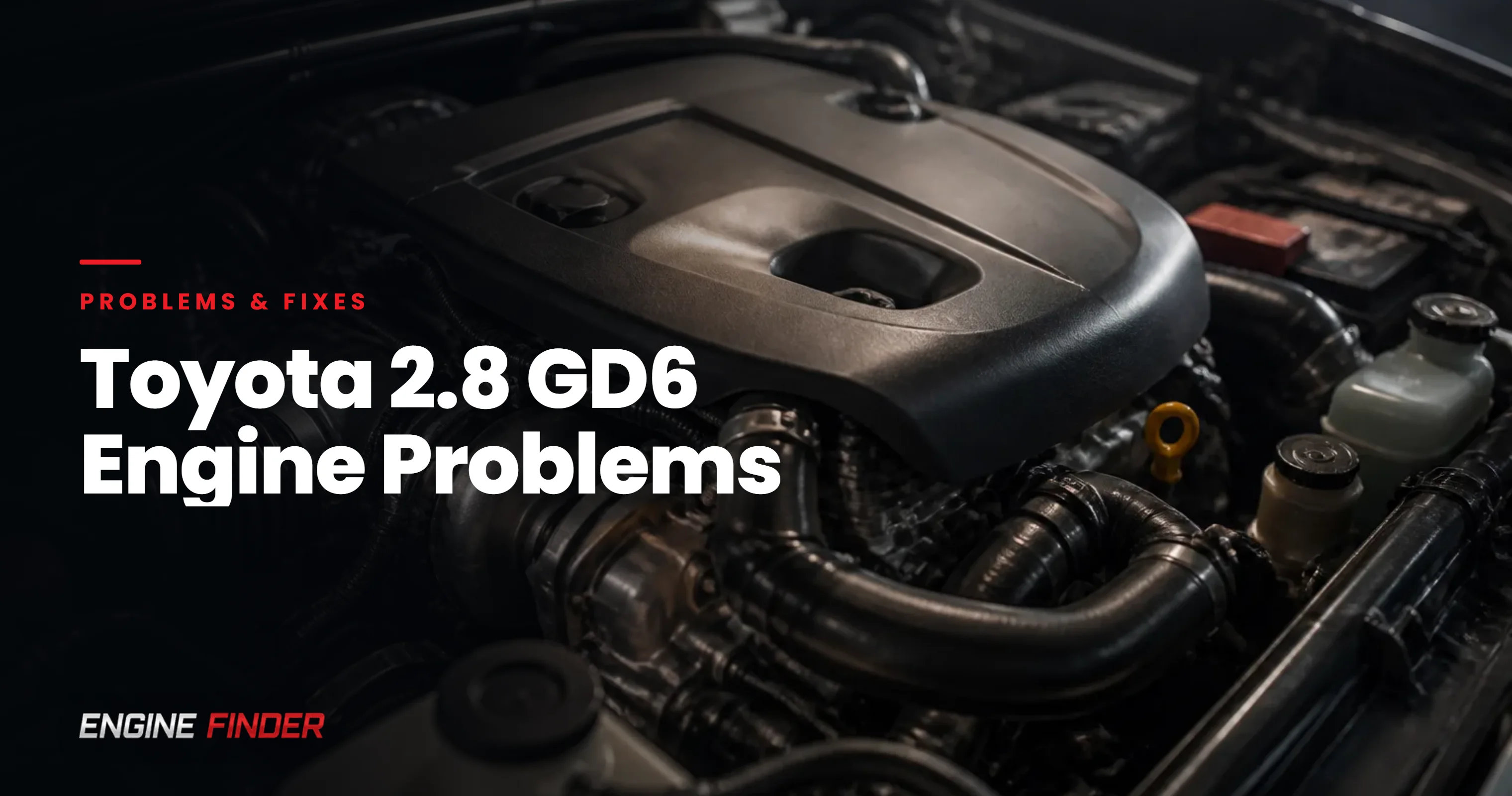Toyota 2.8 GD6 Engine Problems: 5 Known Issues