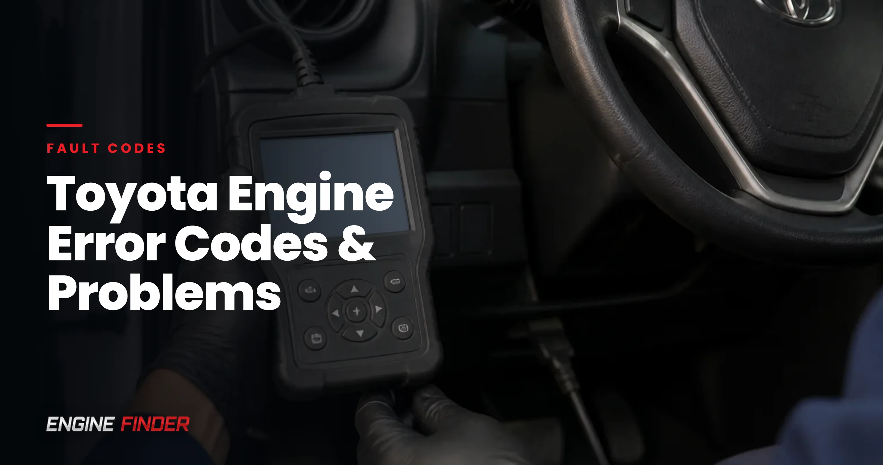Toyota Engine Error Codes & Problems