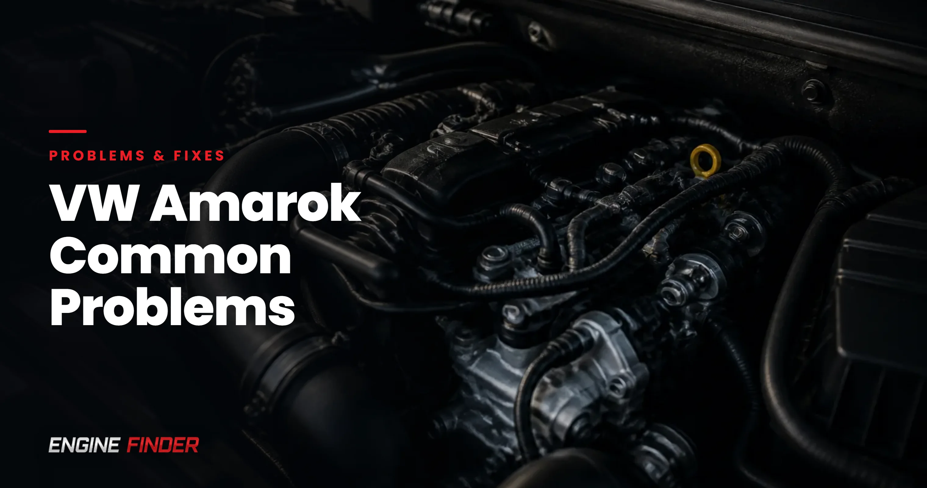 VW Amarok Common Problems: Engine and Transmission Issues