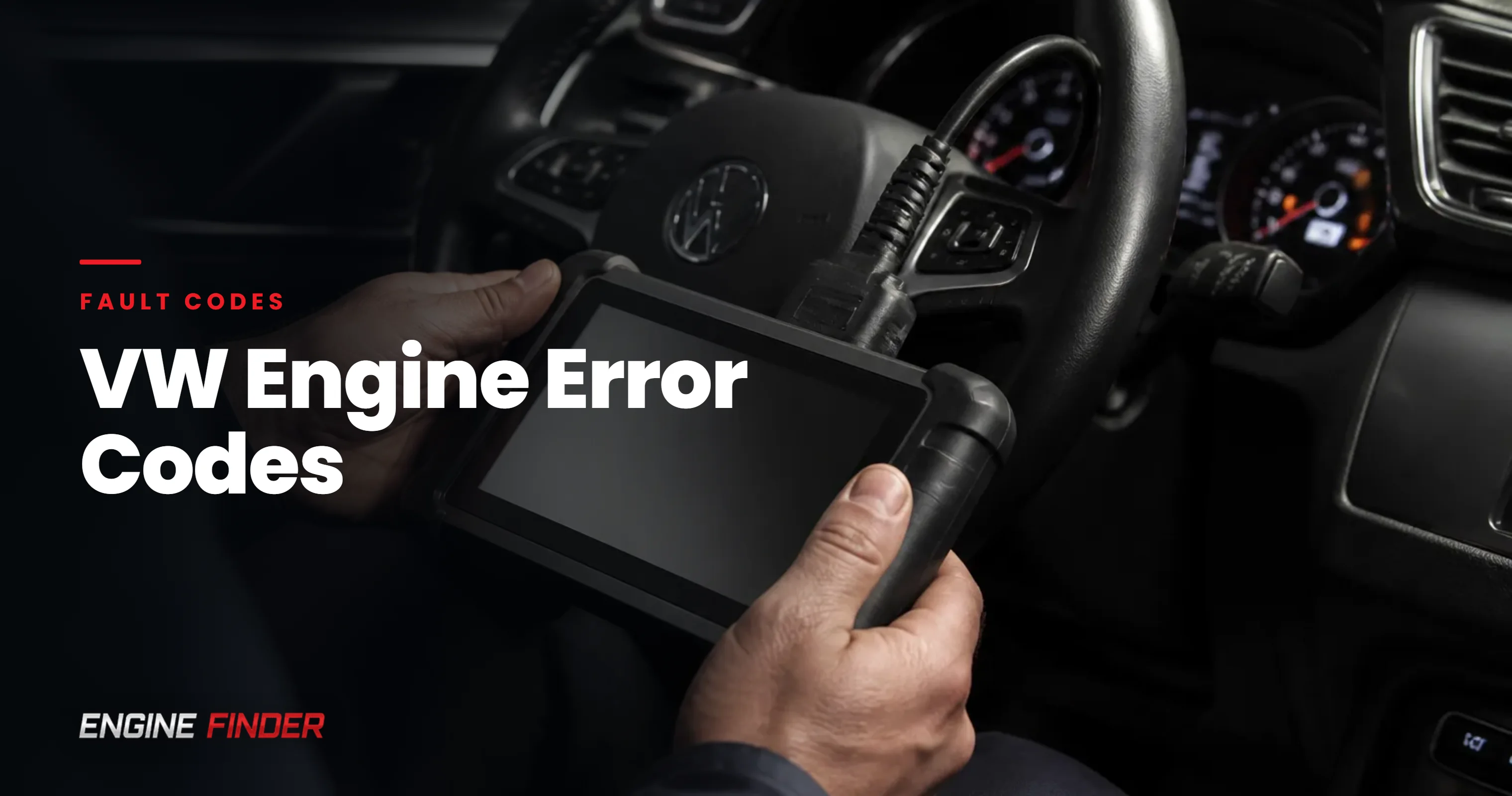 Complete VW Engine Error Codes Guide: Diagnostic Trouble Codes & Solutions