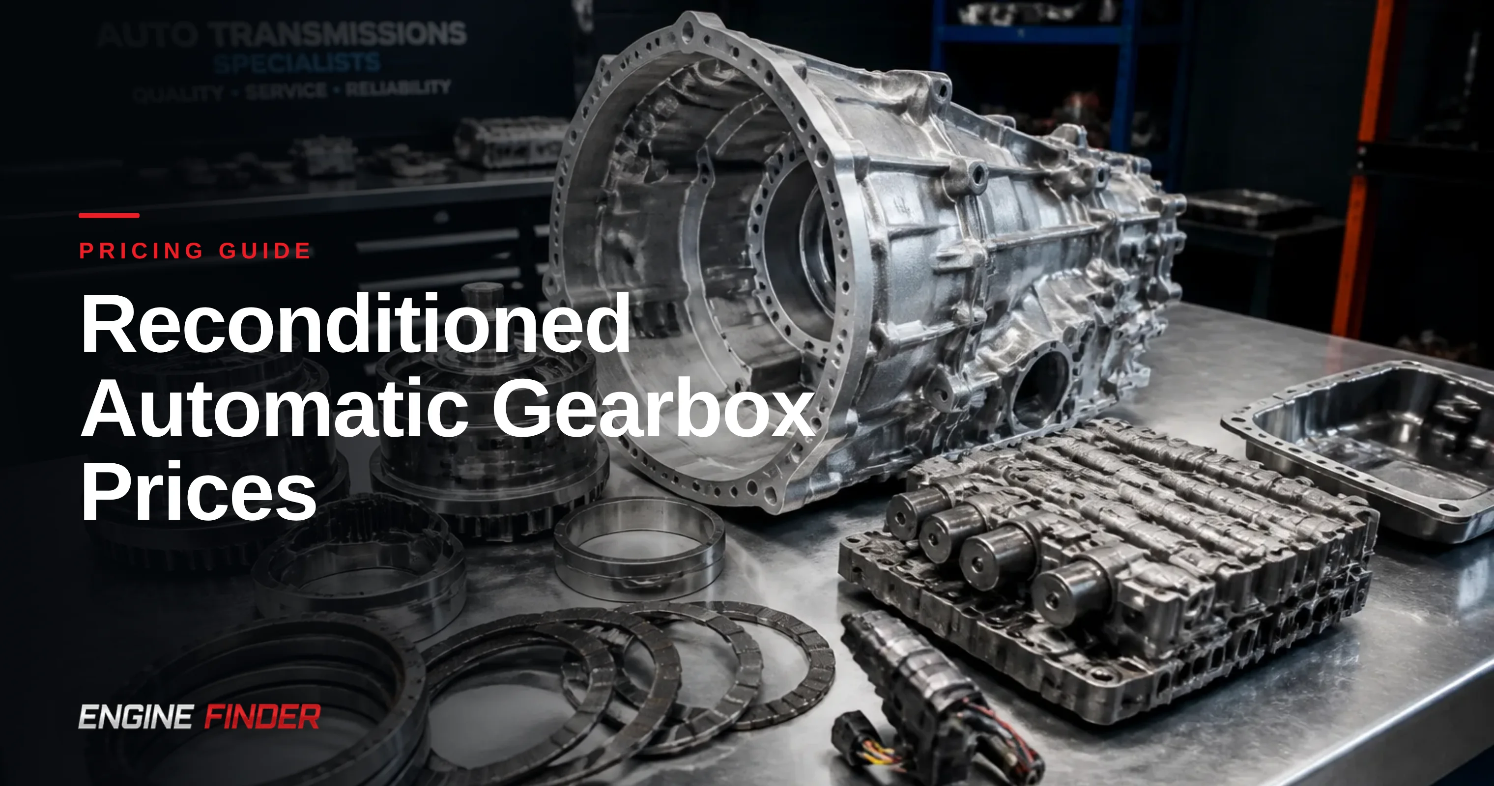 Reconditioned Automatic Gearbox Prices in South Africa (2026 Guide)