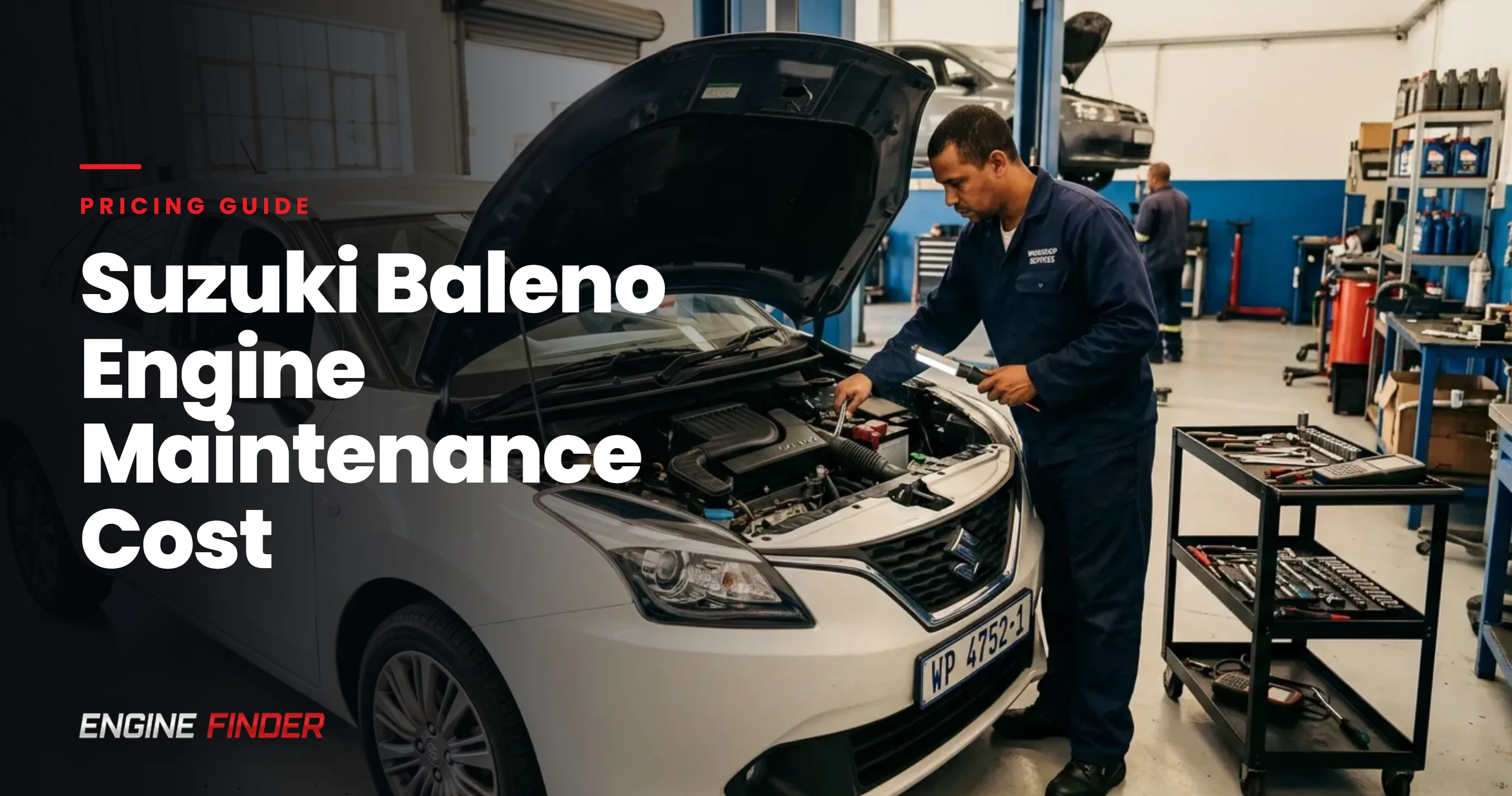 Suzuki Baleno Engine Maintenance Cost in South Africa (2026 Guide)