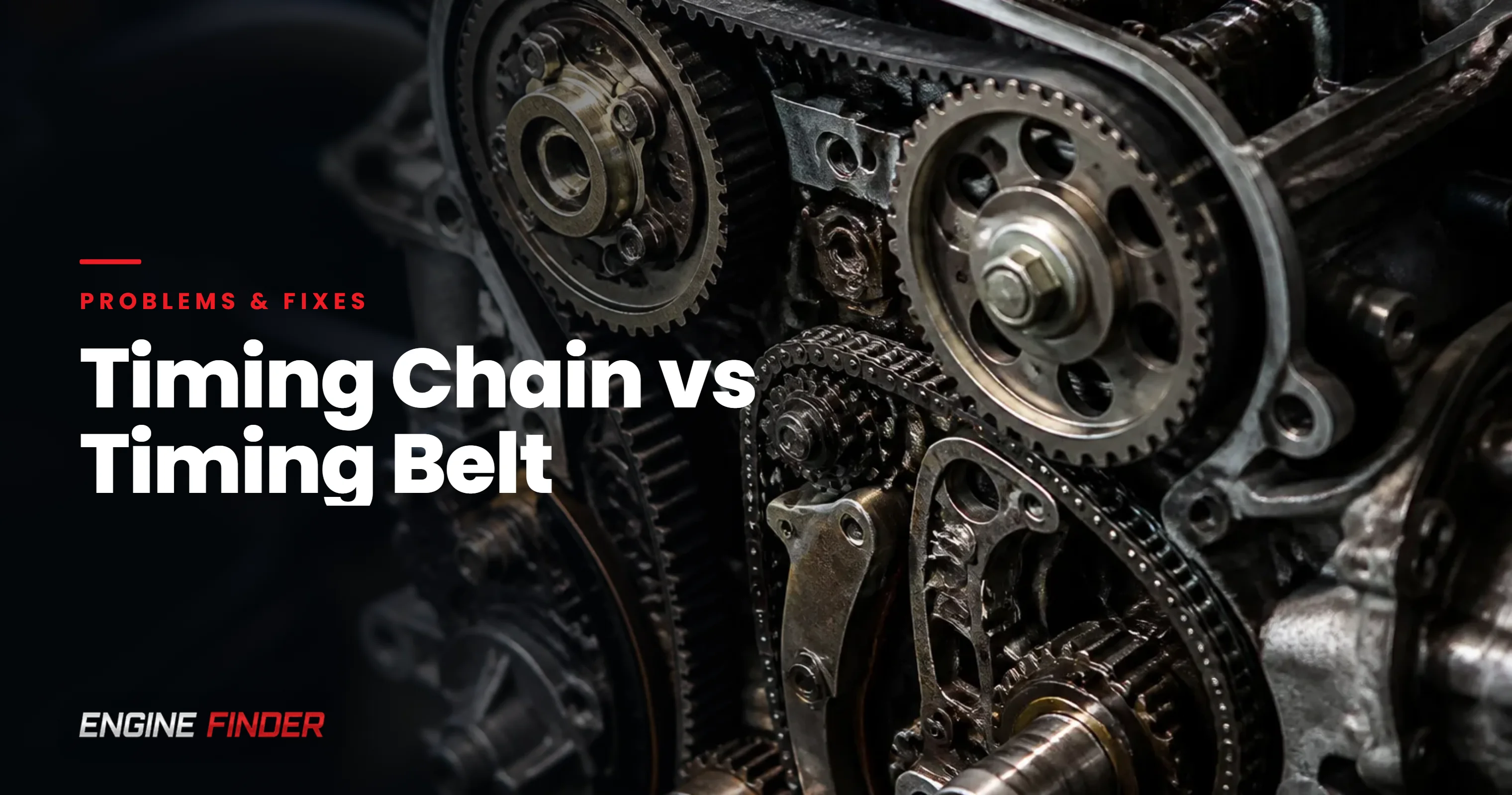 Timing Chain vs Timing Belt: Complete Guide to Cambelt Replacement & Lifespan