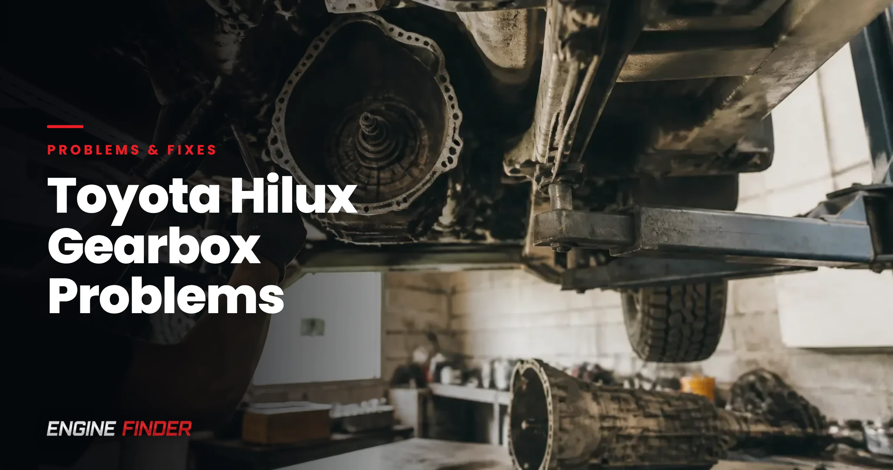 Toyota Hilux Gearbox Problems: GD6, 4Y, Auto & Manual (SA Guide)