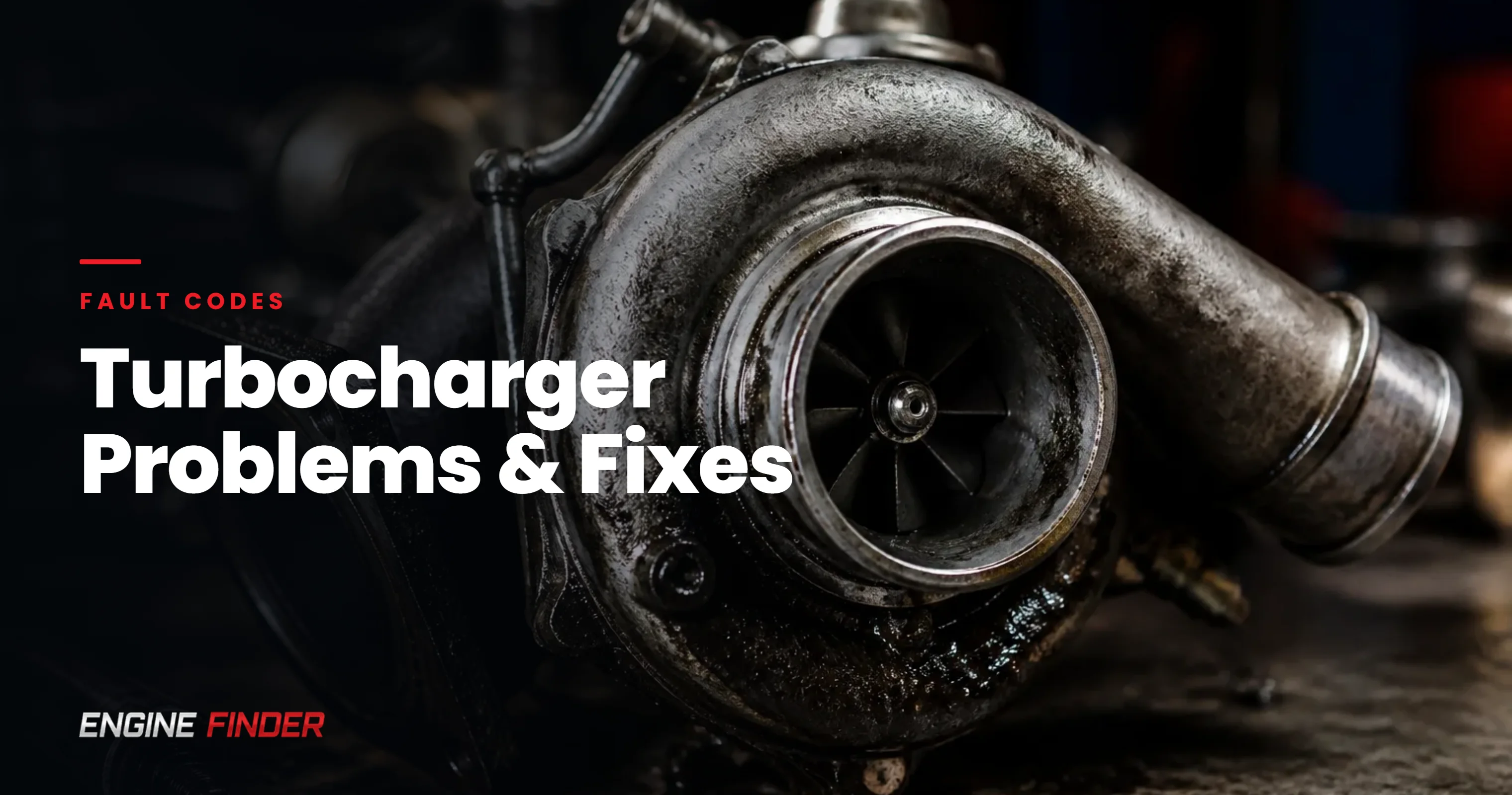 Turbocharger Problems & Fixes: Complete Diagnostic Guide