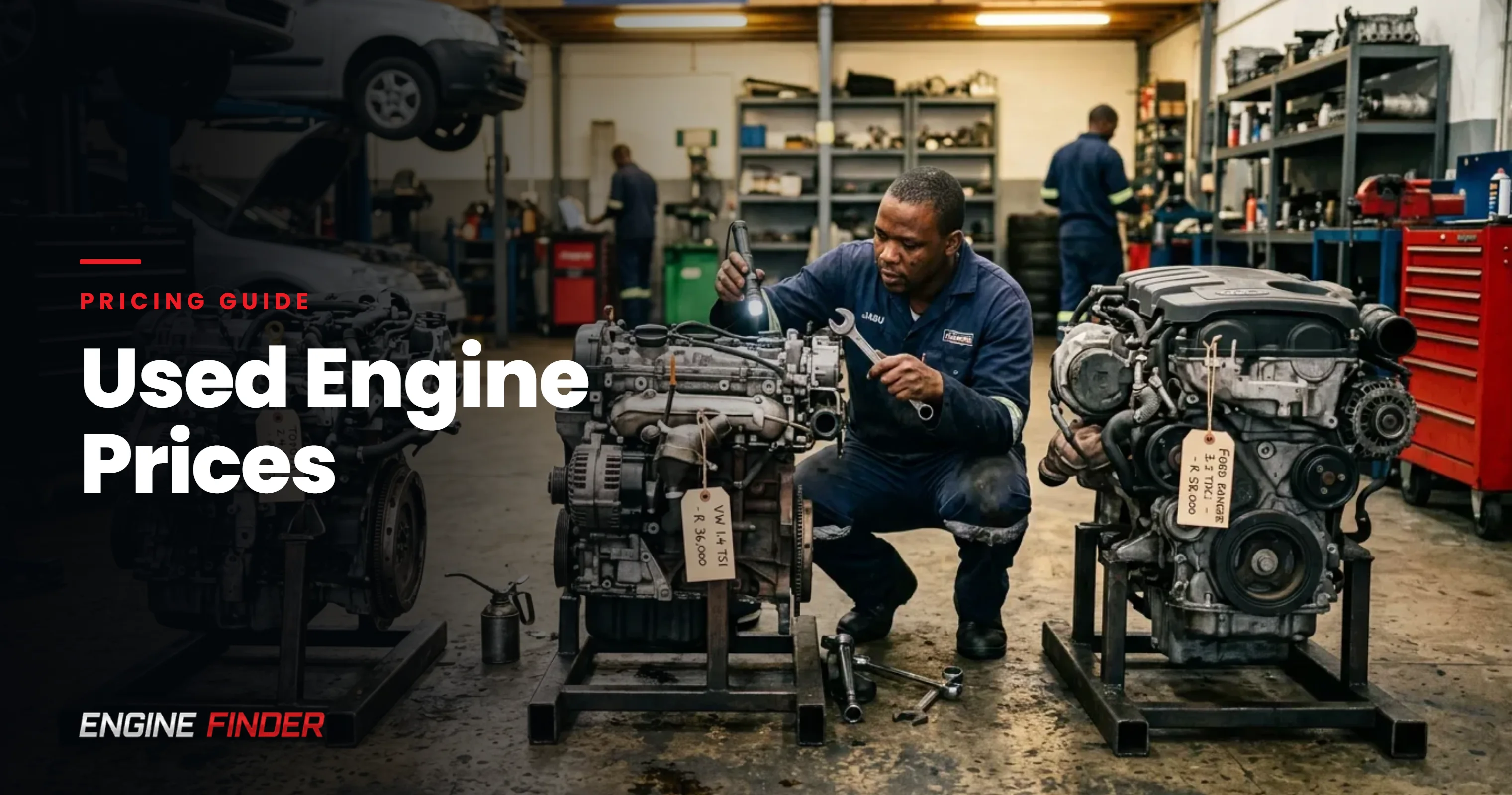 Used Engine Prices in South Africa: 2026 Buyer's Guide