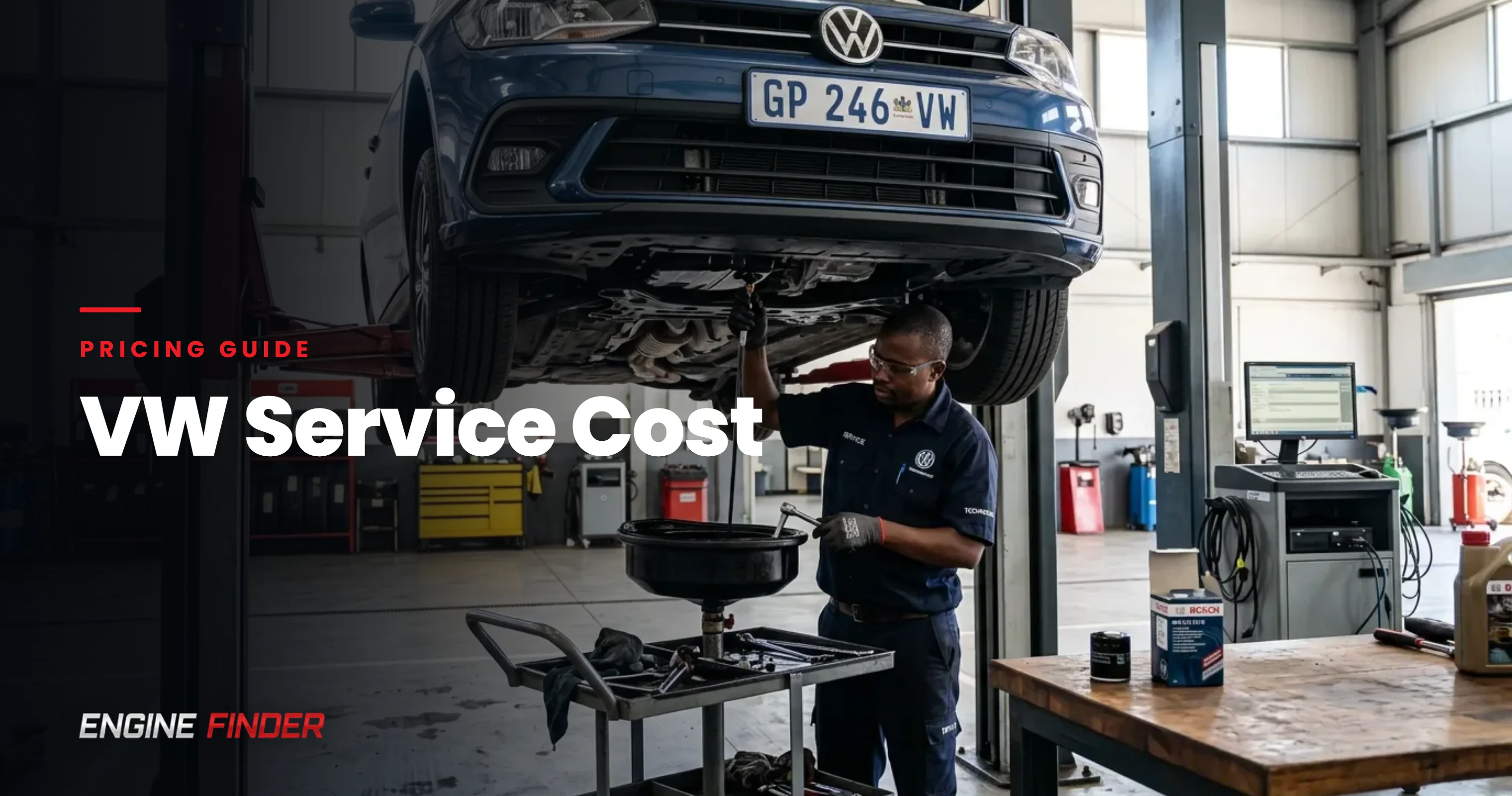 VW Service Cost in South Africa: Maintenance vs Engine Replacement (2026 Guide)