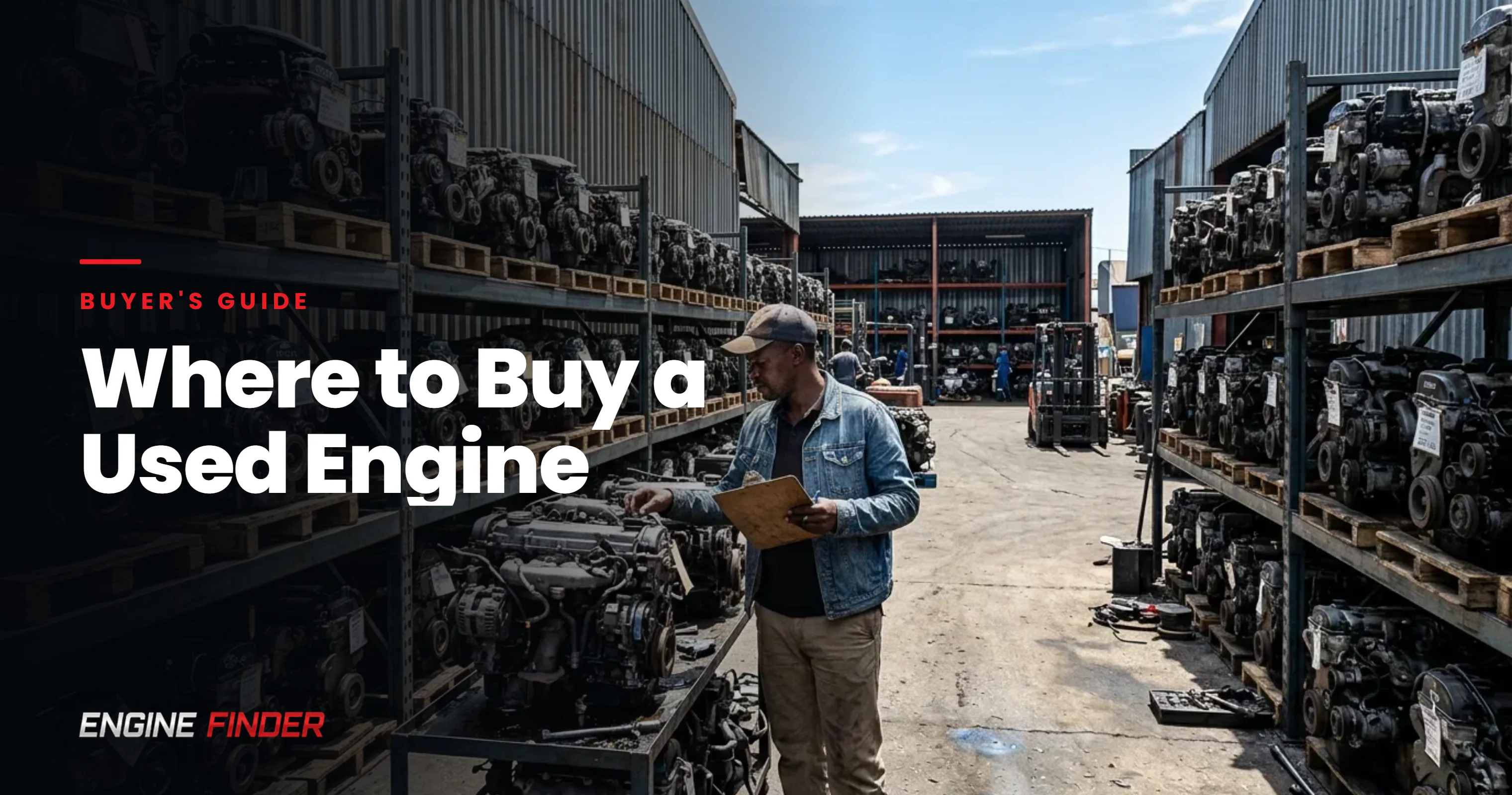 Where to Buy a Used Engine in South Africa: 2026 Buyer's Guide