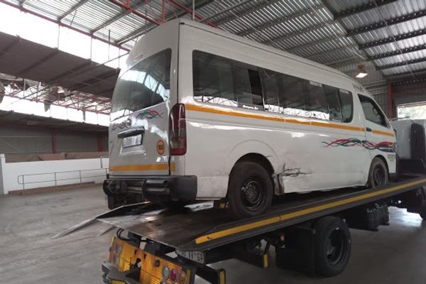 CTU Salvage Johannesburg