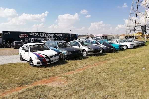 Mega City Motor Scrapyard Soweto