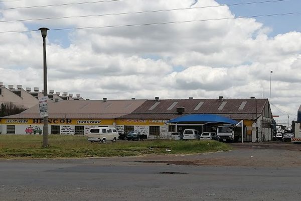 Hencor Motor Scrapyard Vereeniging