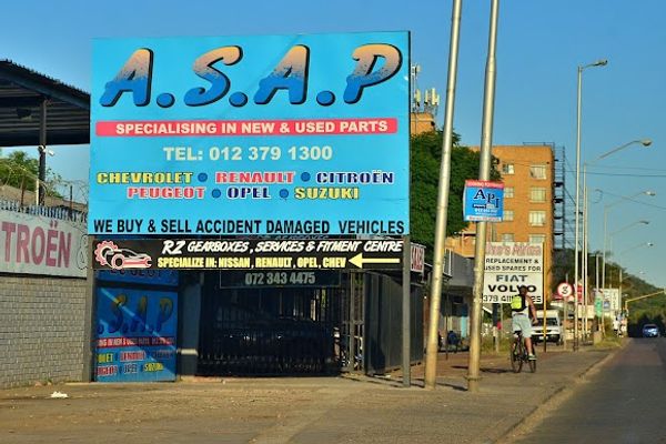 A.S.A.P Spares Pretoria