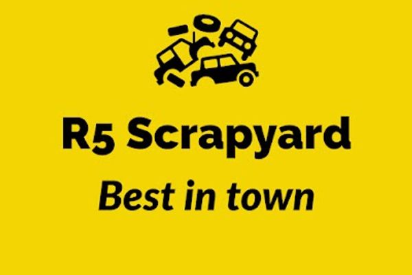 R5 Scrapyard Welkom