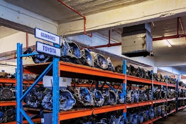Metal Used Spares And Rebuilds Johannesburg