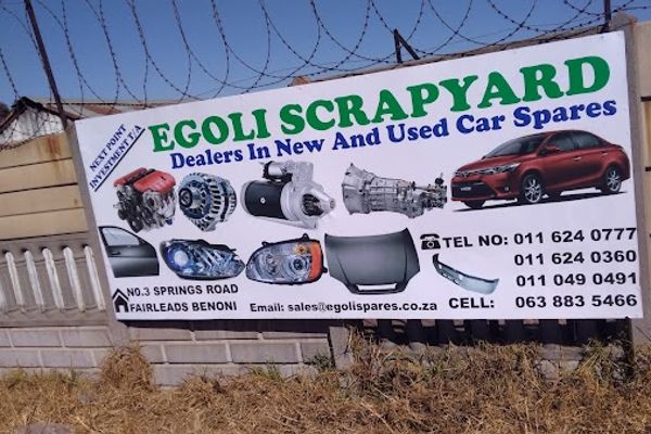 EGOLI Scrapyard Johannesburg