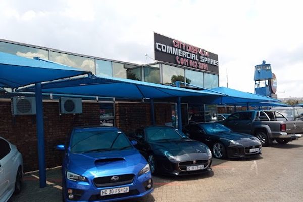 City Deep Auto Spares Johannesburg