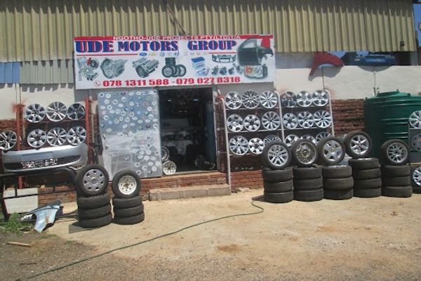 Ude Motors Group Auto & General Scrap Yard Polokwane